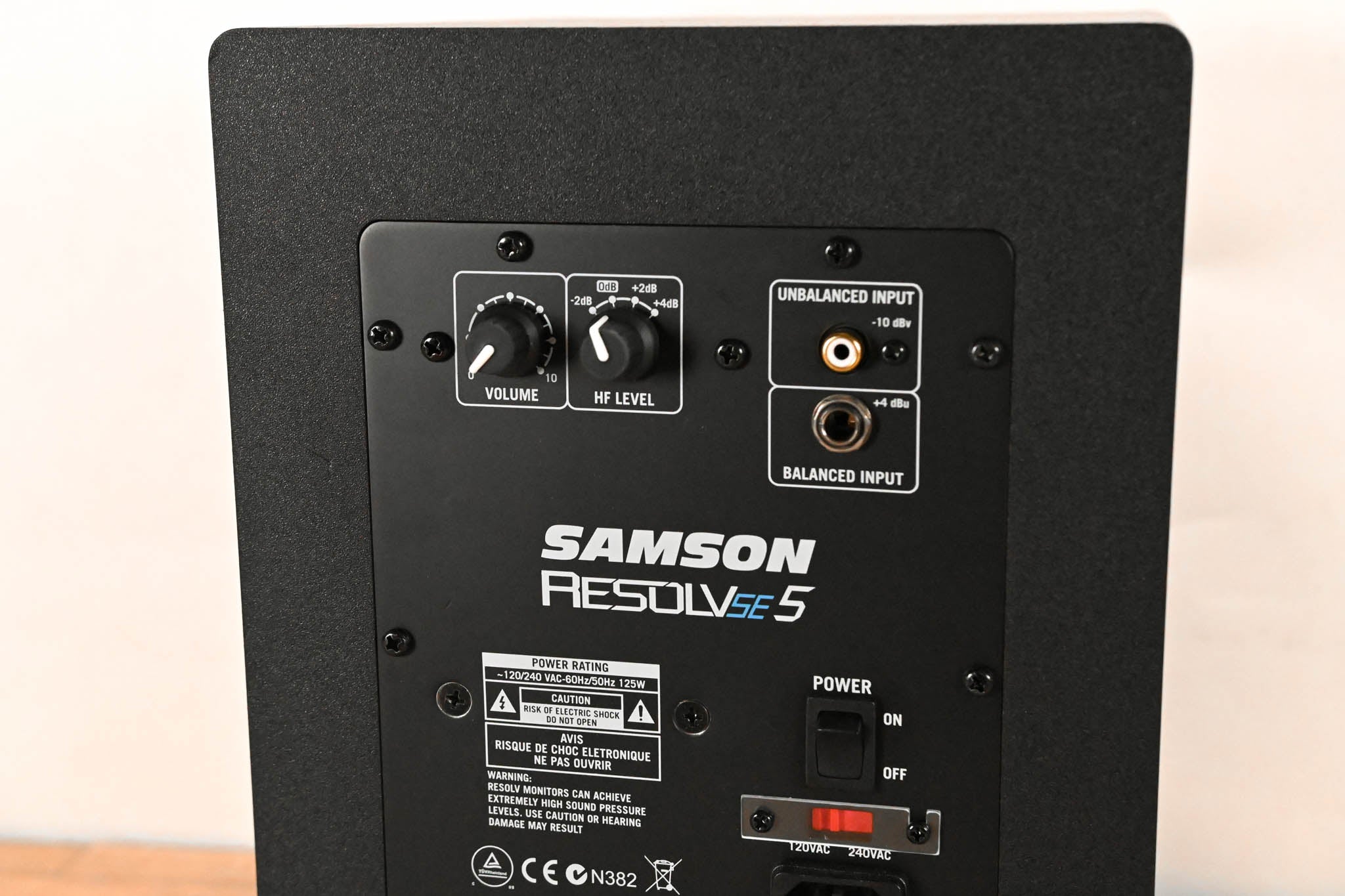 Samson Resolv SE5 5" 2-Way Active Studio Reference Monitor