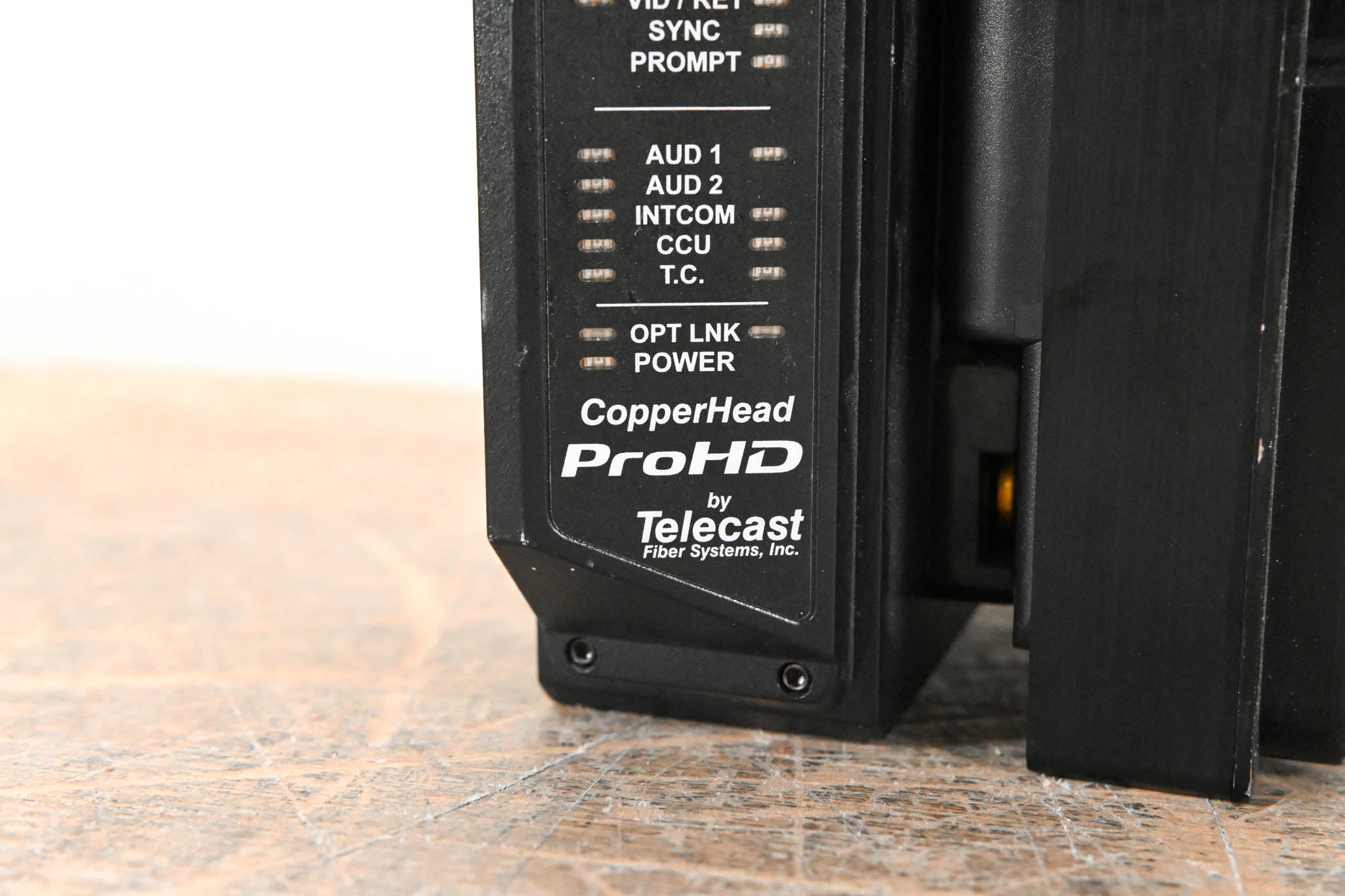 Telecast Fiber Systems CopperHead KA-F790 Camera Unit & RM-FP790 Station