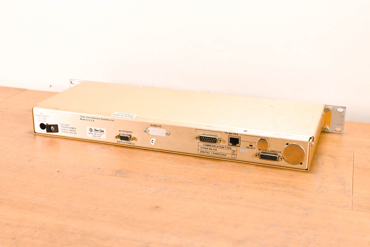 Clear-Com ICS-92 Matrix Plus Intercom Display Station (NO POWER SUPPLY)