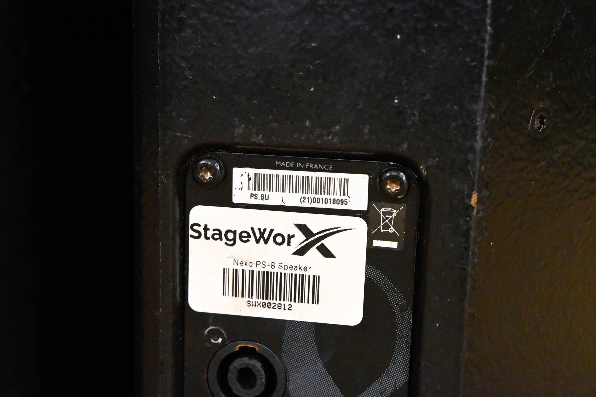 NEXO PS8 Two-Way Passive Loudspeaker (PAIR)