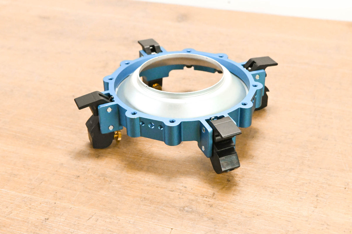 Chimera 4-Pole Rotating Aluminum Quick Release Speed Ring