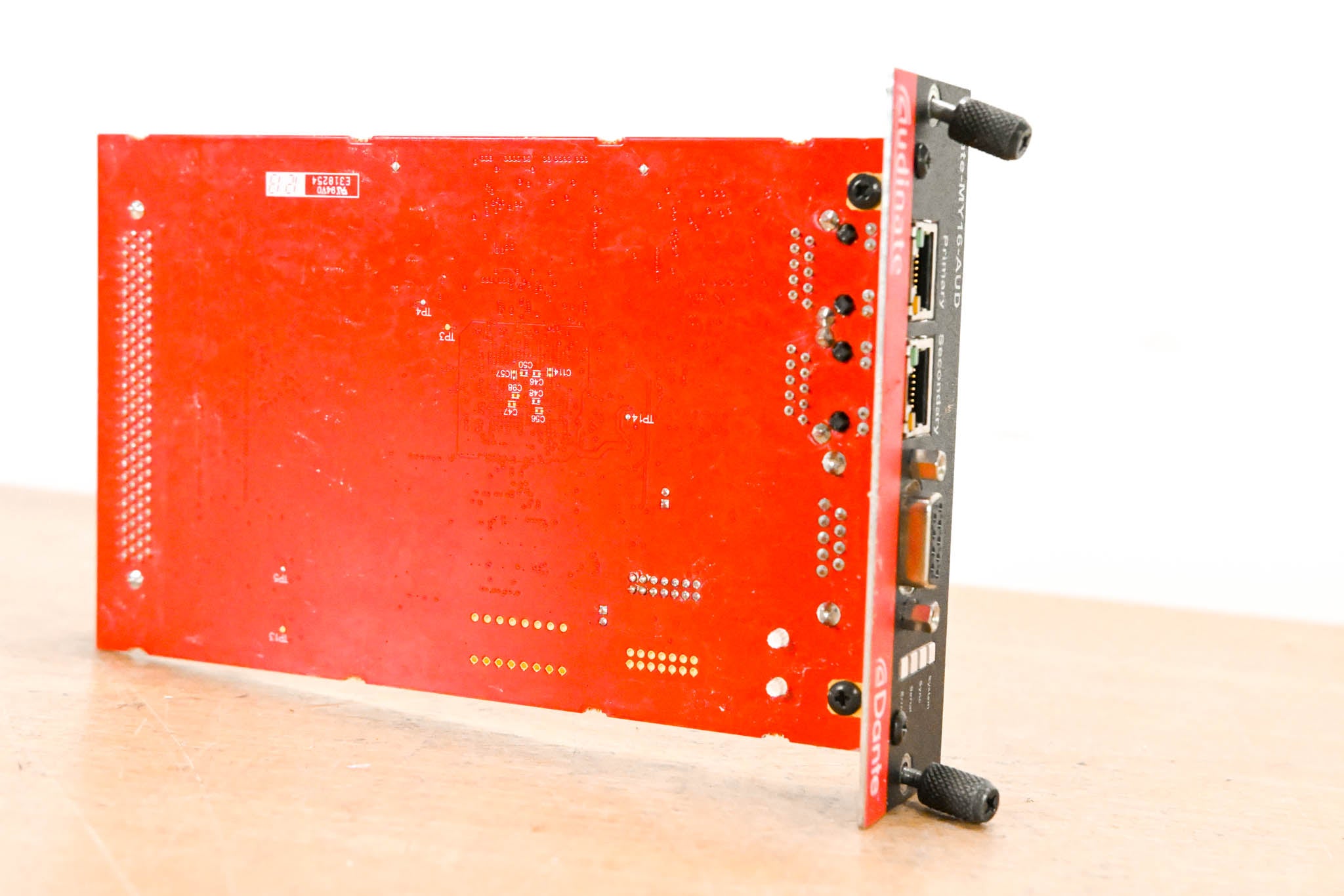 Audinate Dante-MY16-AUD 16-Channel Dante Network I/O Card