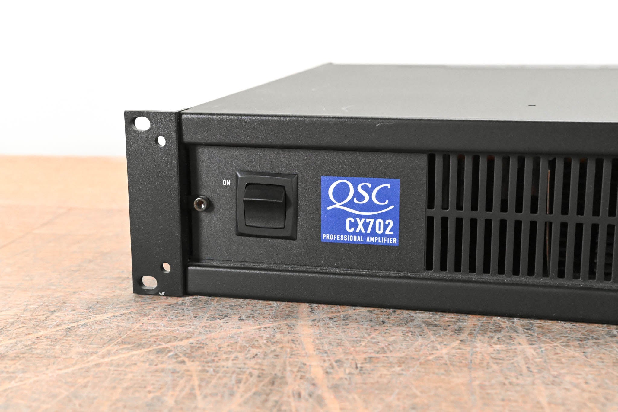 QSC CX702 2-Channel 700W Power Amplifier