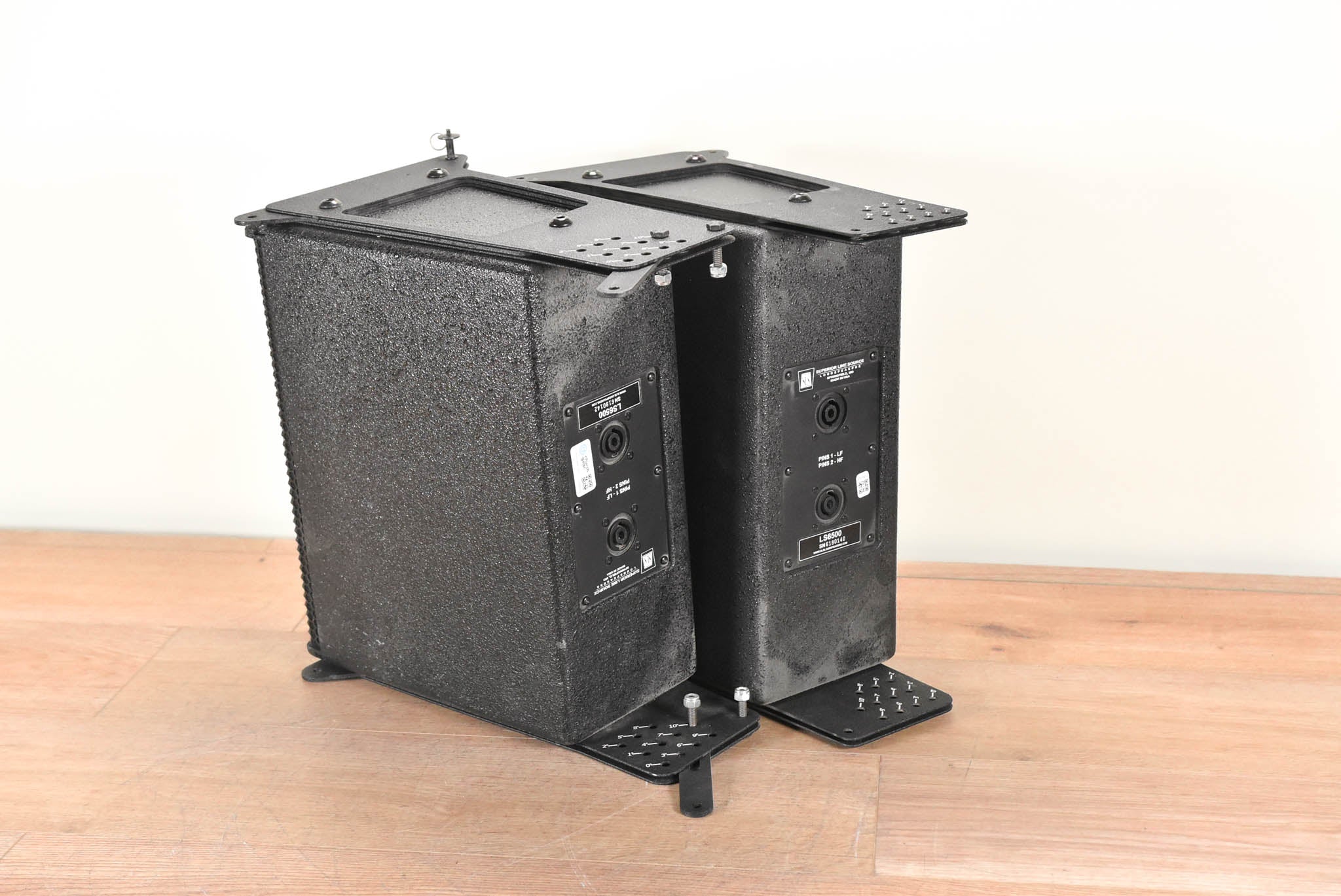 SLS LS6500 Full-Range Bi-Amped Line Array Module (PAIR)