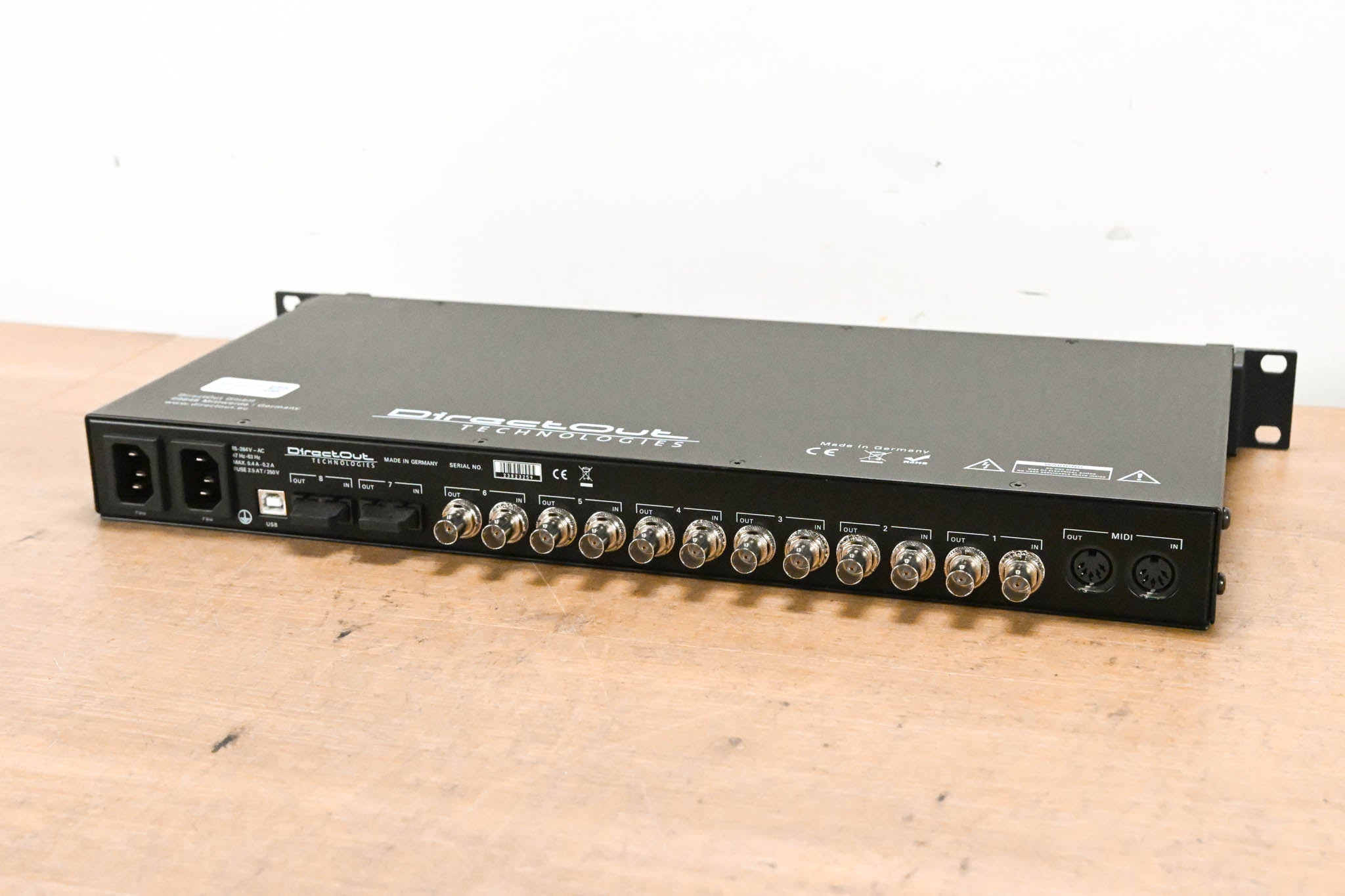 DirectOut MADI.9648 Bidirectional Sample Rate Converter