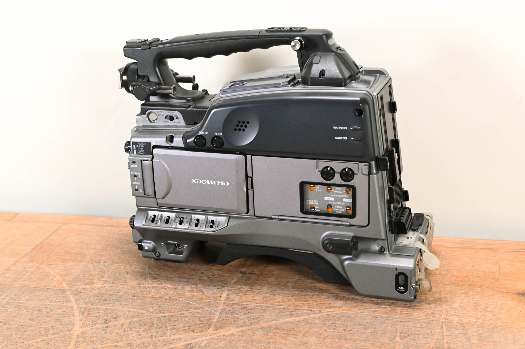 Sony PDW-F330 XDCAM HD 1/2" CCD Camcorder