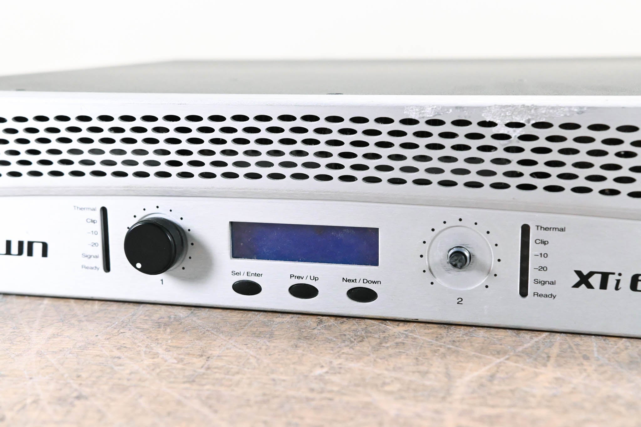 Crown XTi 6000 Stereo Power Amplifier with DSP