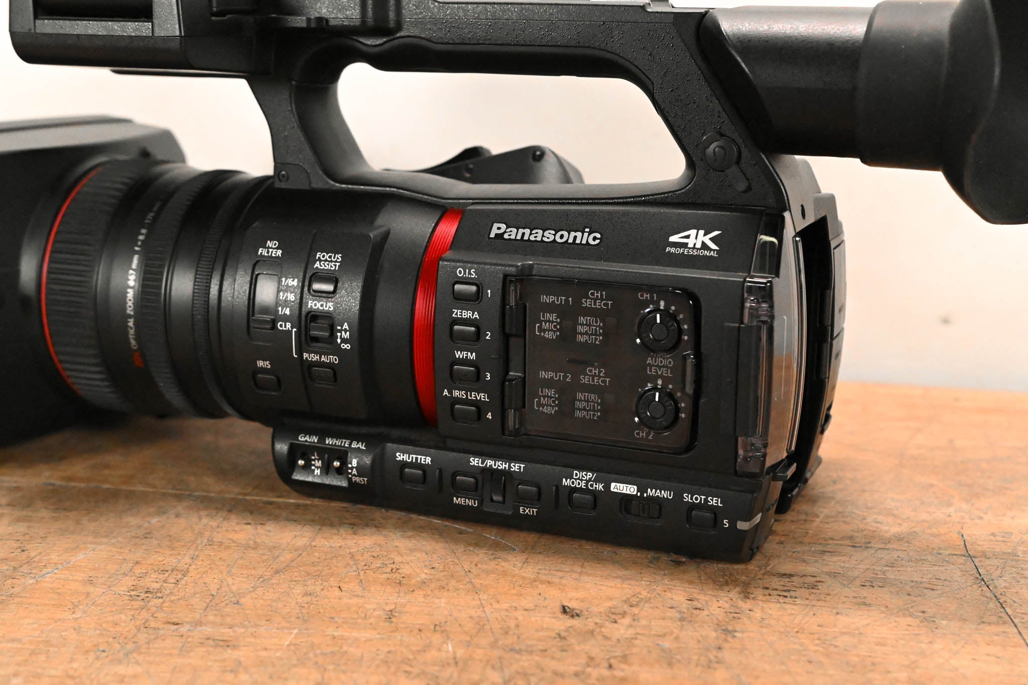 Panasonic AG-CX350 4K Handheld Camcorder