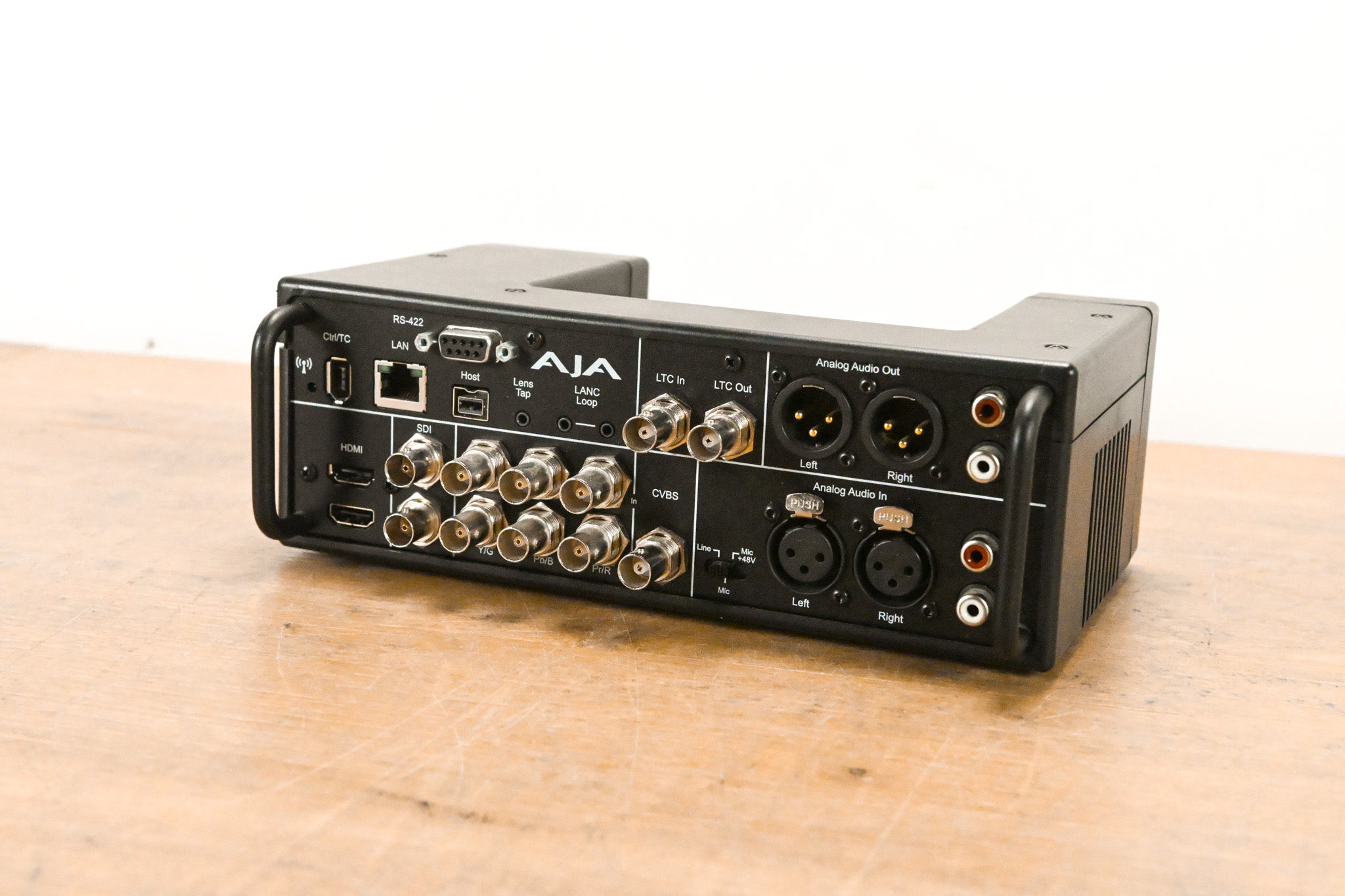AJA Ki Pro File-Based HD/SD Video Recorder and Player (NO POWER SUPPLY)
