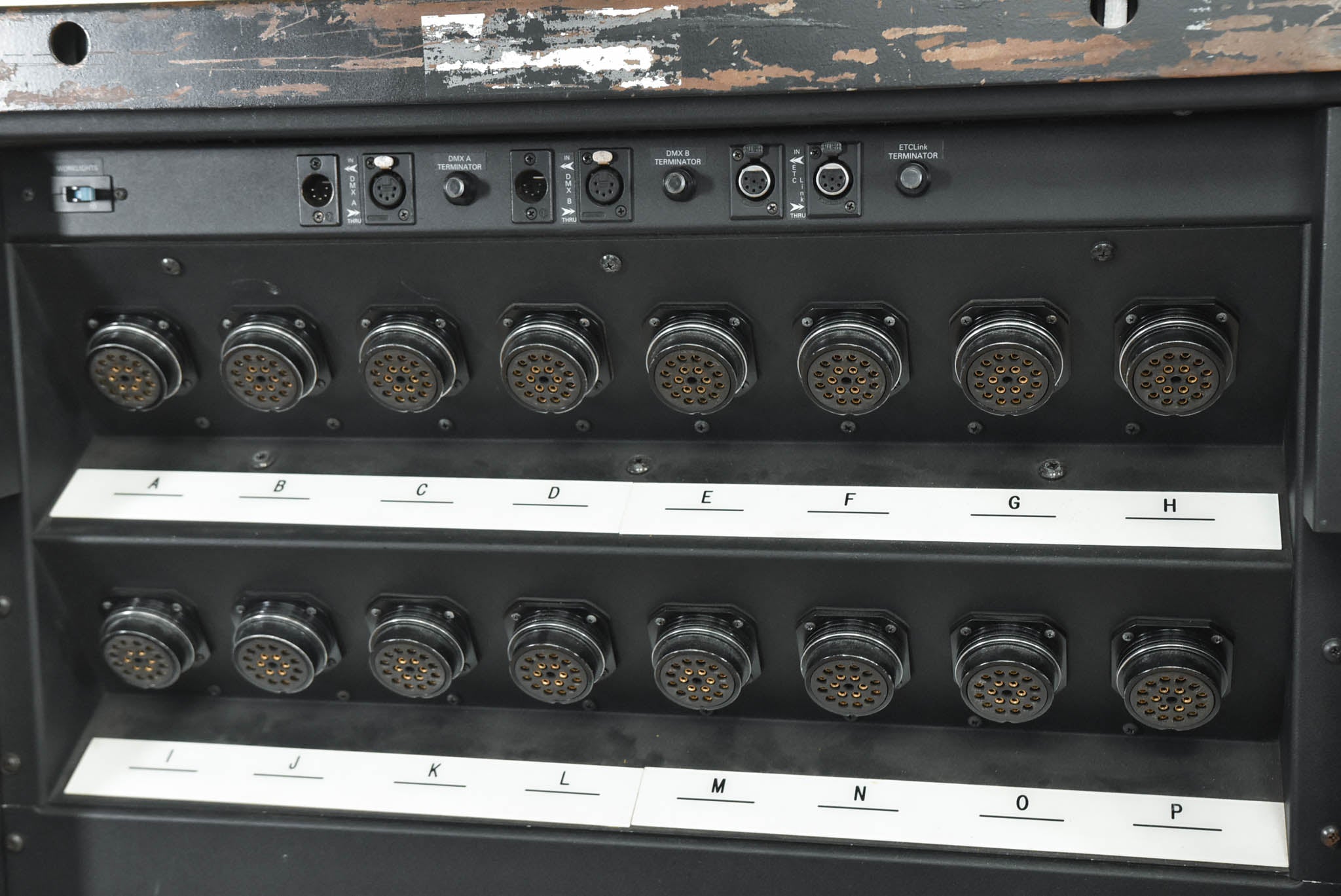 ETC Sensor Rack 48 x 2.4 Kw Custom Touring Dimmer Rack