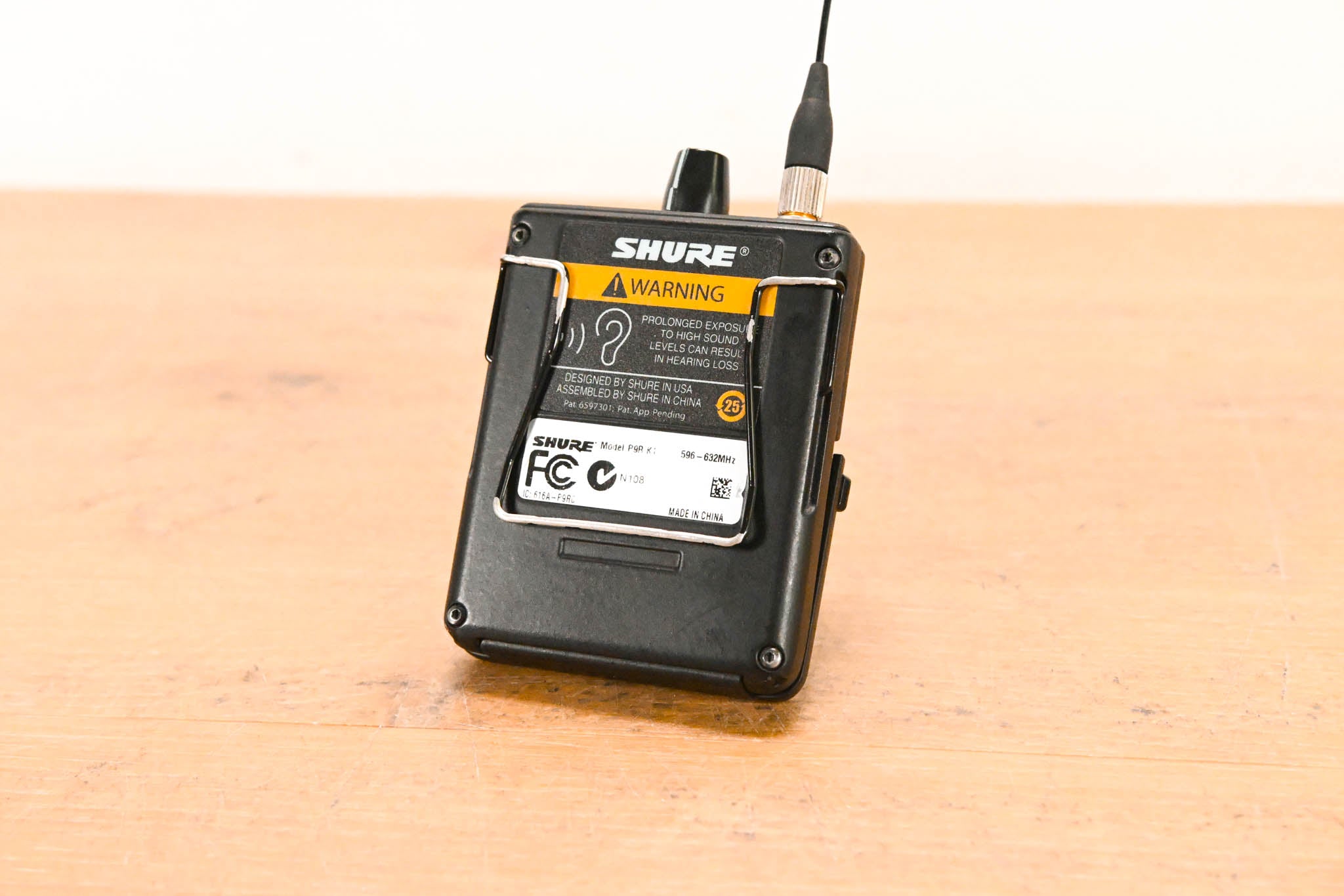Shure PSM 900 Wireless IEM System K1 Band: 596-632MHz NO POWER SUPPLY