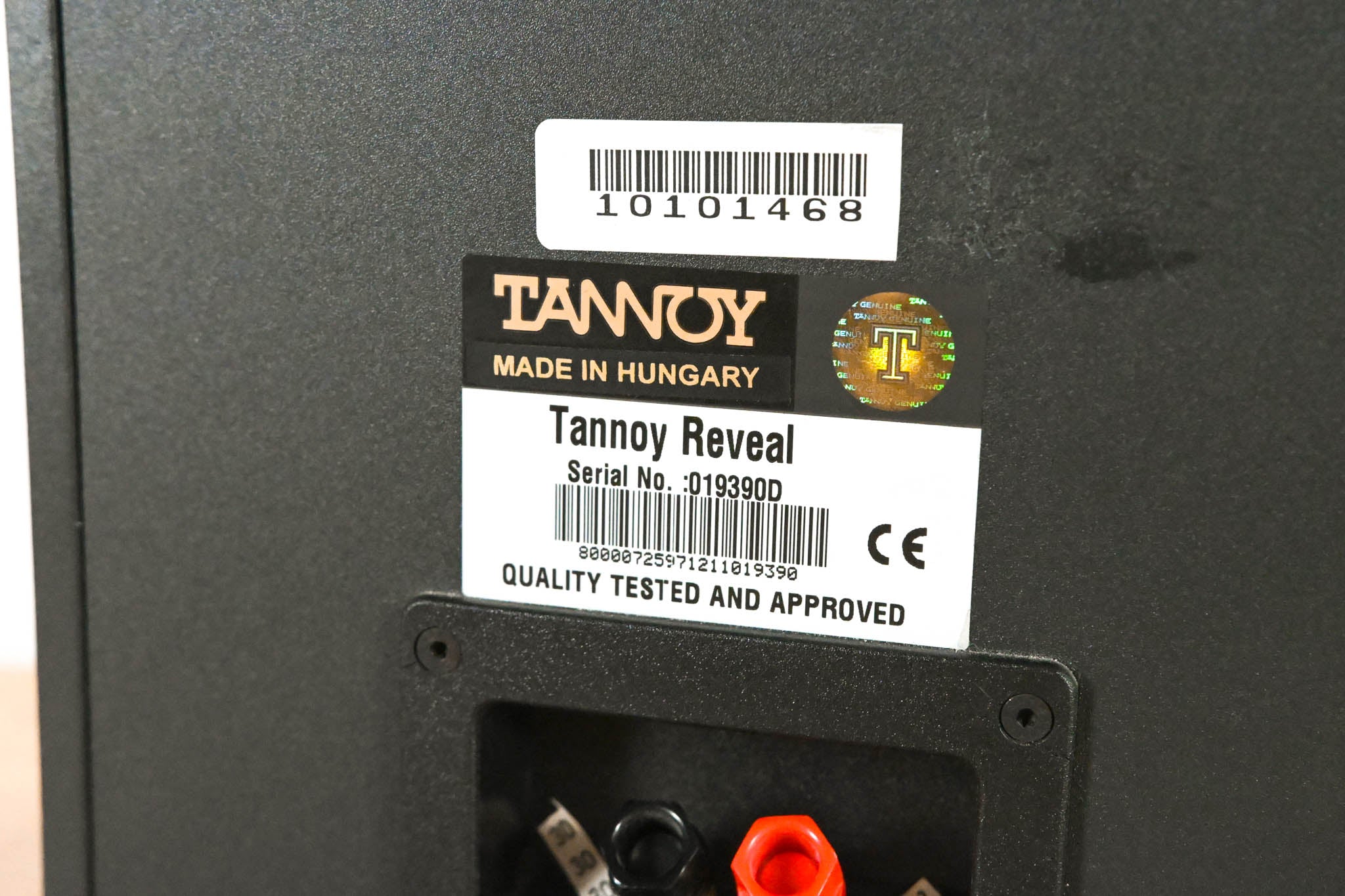 Tannoy Reveal Passive Studio Monitor