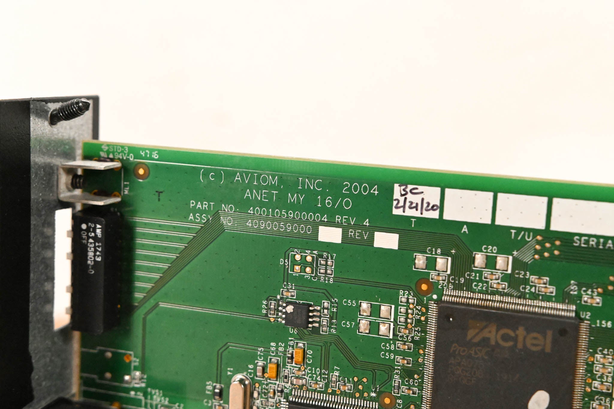 Aviom 16/o-Y1 A-Net Card for Yamaha Digital Products