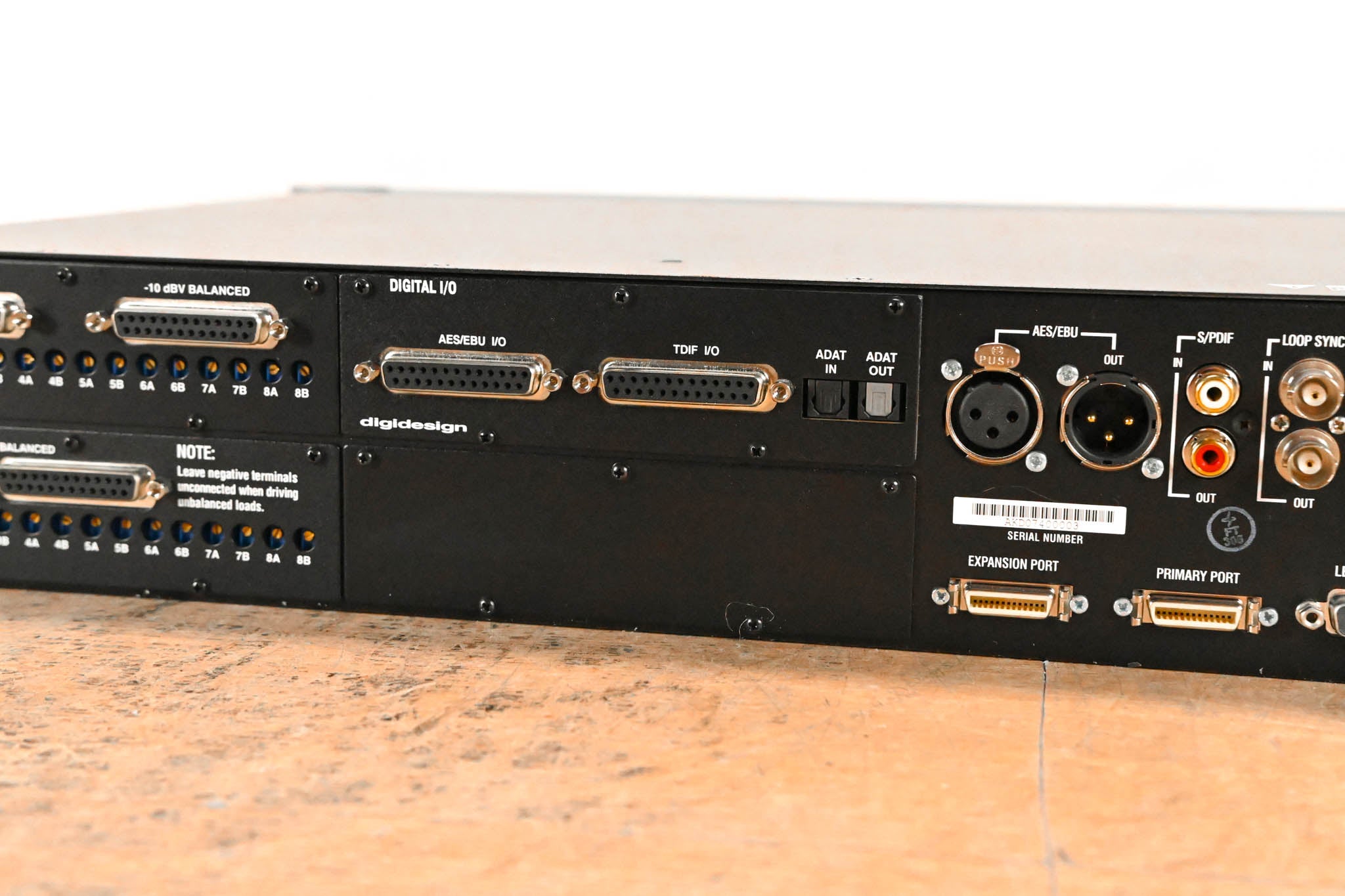 Digidesign 192 I/O Digital Recording Interface