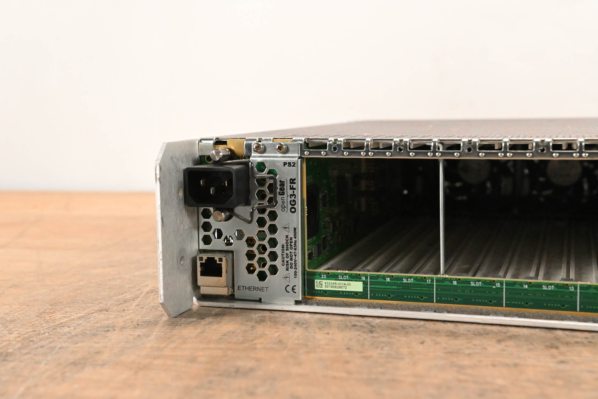 Cobalt OG3-FR  20-Slot OpenGear Frame