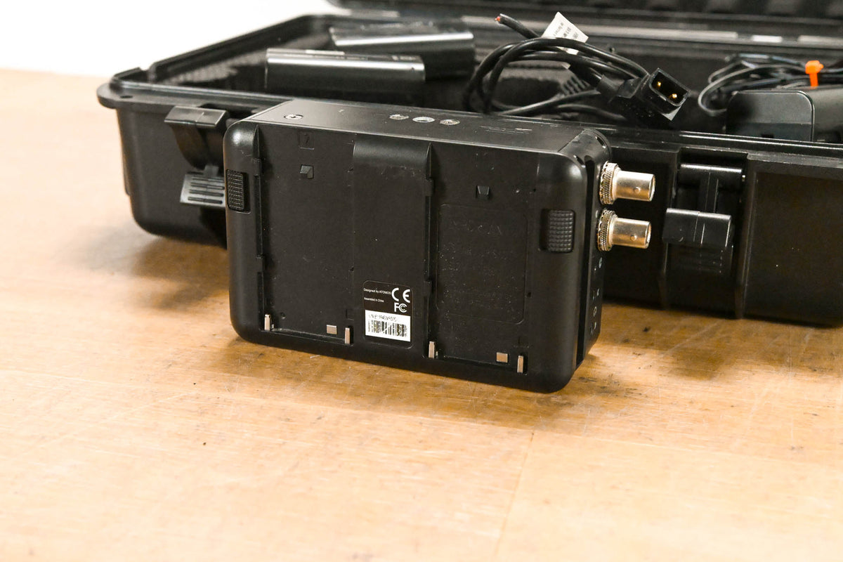 Atomos Samurai Blade 5" SDI Monitor & Recorder Kit w/ Hard Case