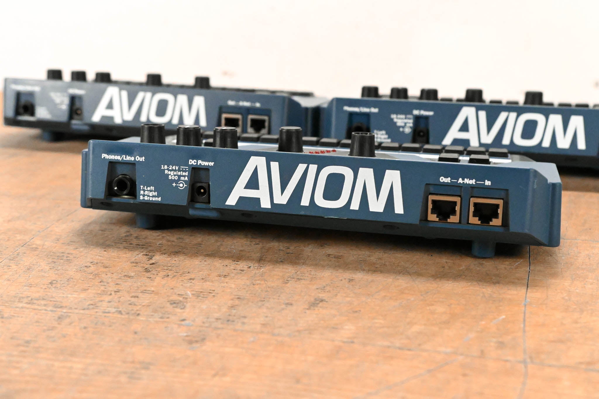 Aviom A-16II Personal Mixer (Pack of 3)