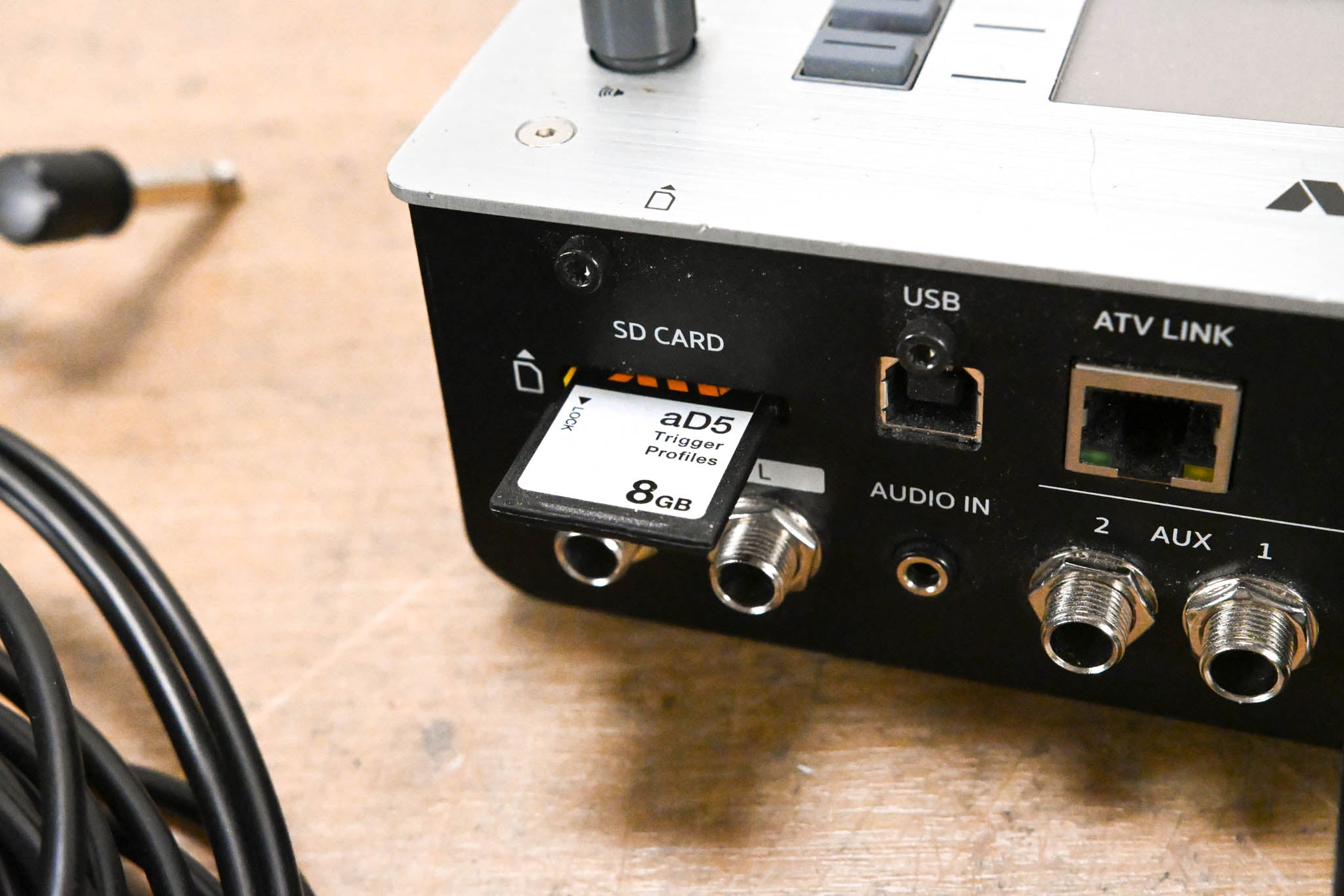 ATV aD5 Electronic Drums Module (NO POWER SUPPLY)
