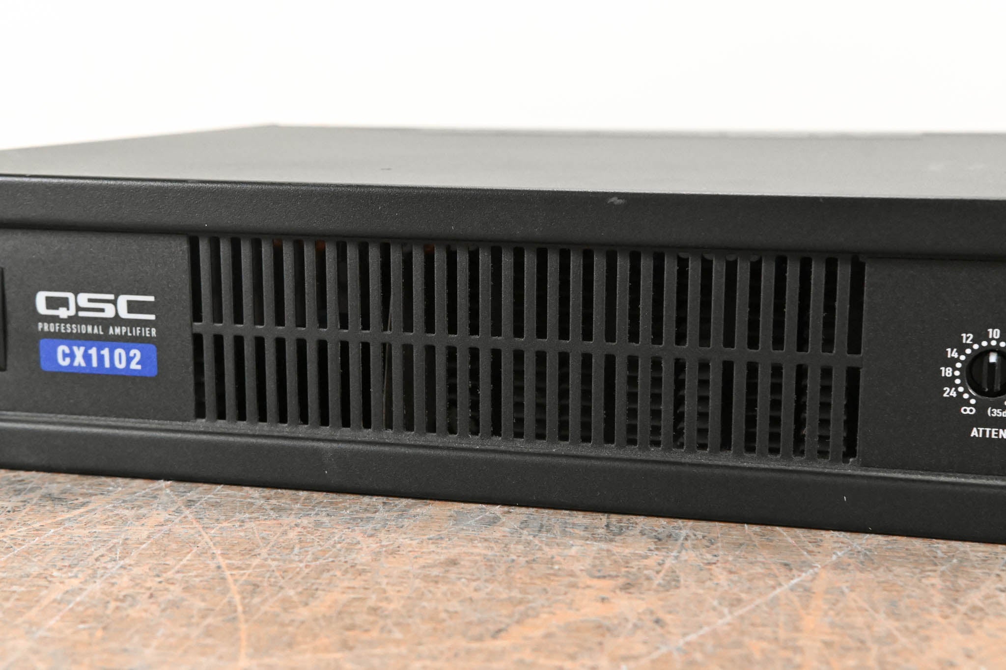 QSC CX1102 700W 2-Channel Power Amplifier