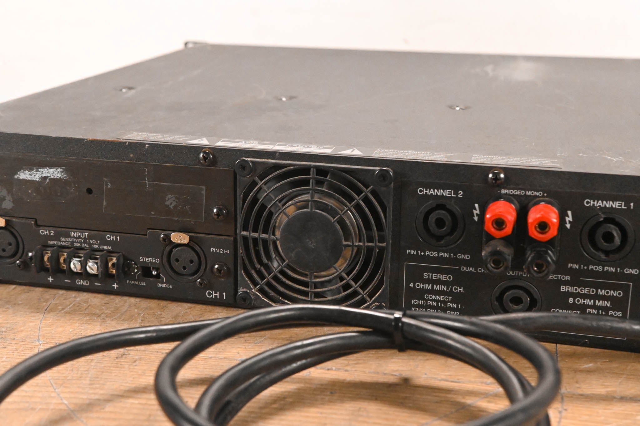 QSC EX 1600 Dual-Channel Power Amplifier CG01W6V