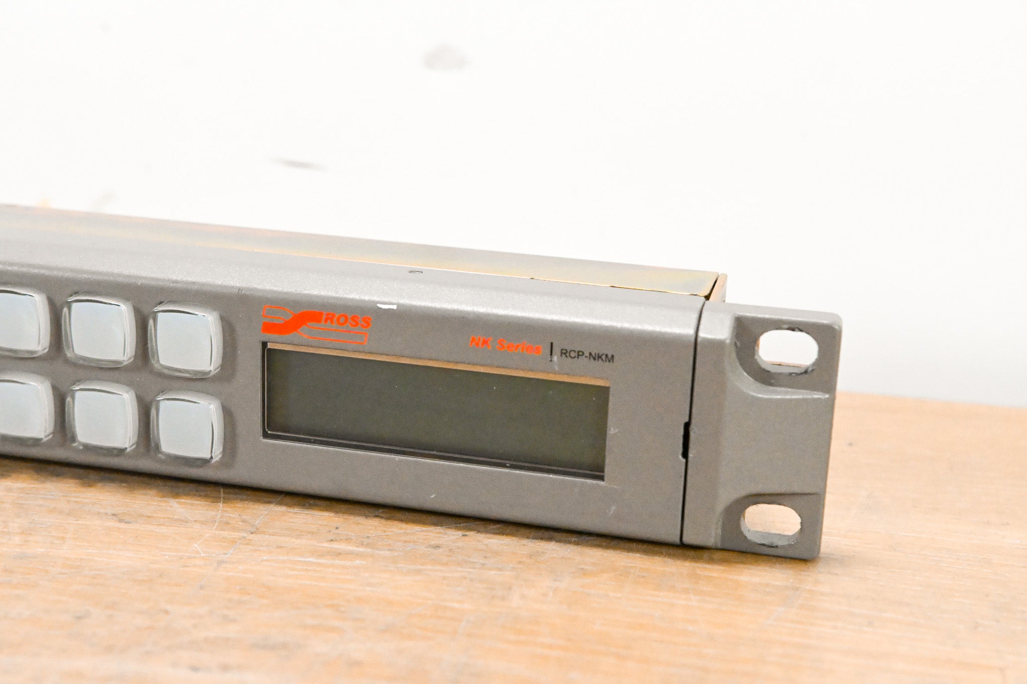 Ross RCP-NKM 1RU Remote Control Panel (NO POWER SUPPLY)