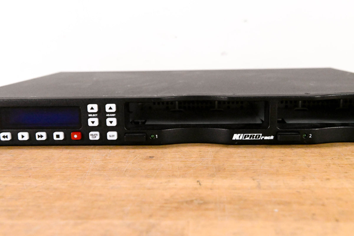 AJA Ki Pro Rack File-Based 1RU Video Recorder and Player