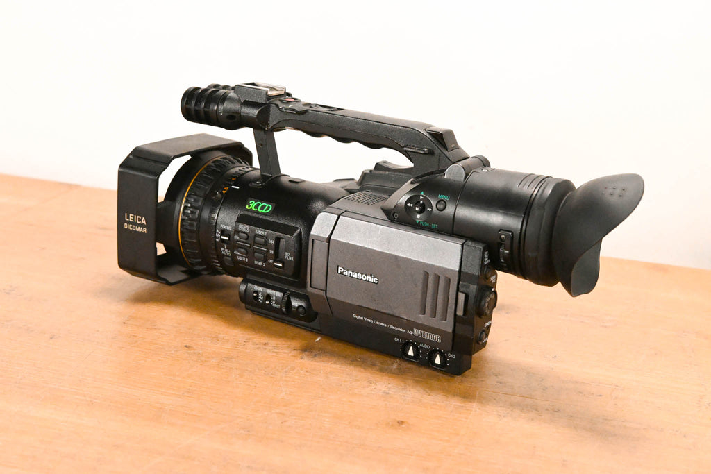 Panasonic Dvx100b Panasonic Mini Dv Panasonic AG-DVX100B MiniDV