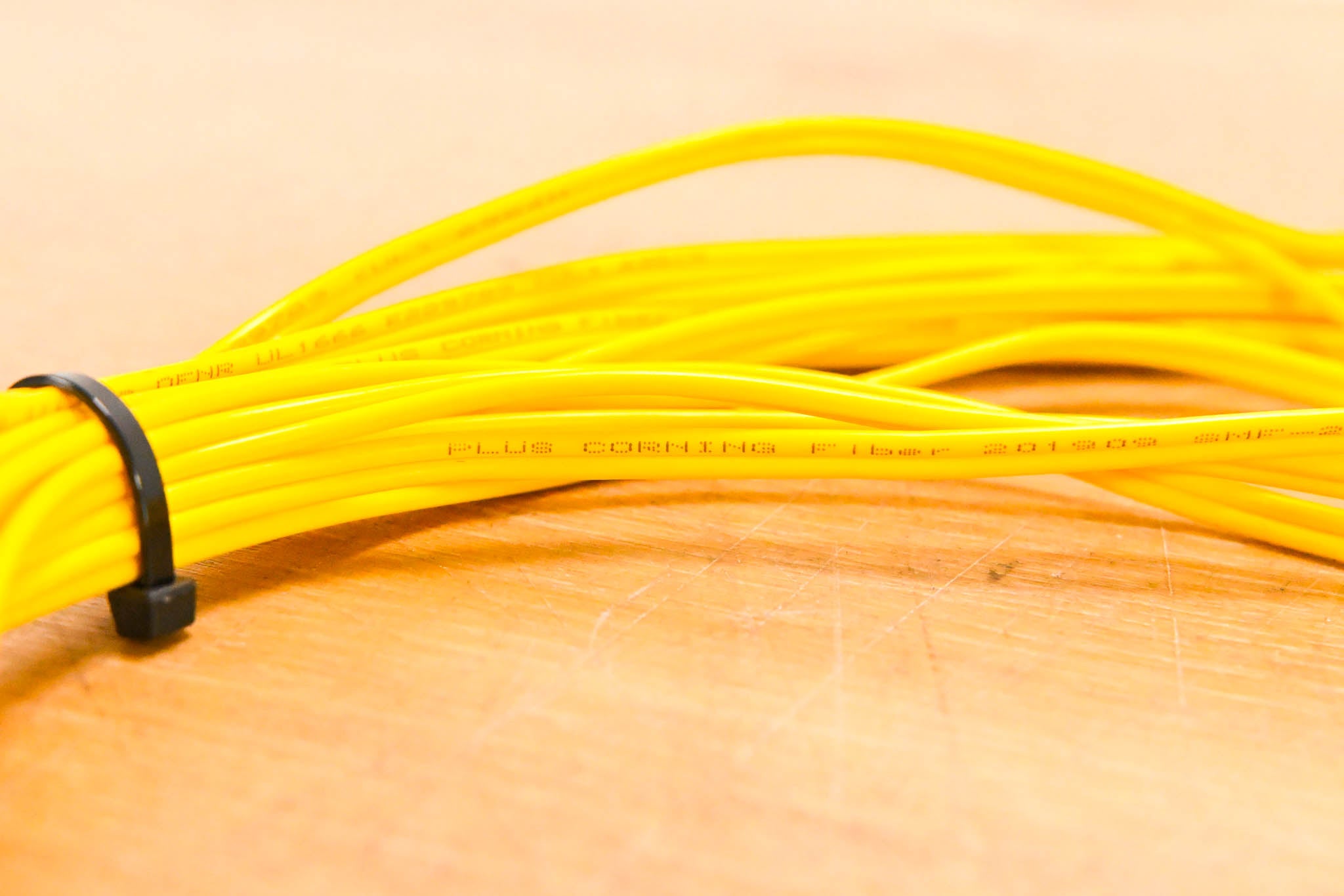 Corning SMF-28 Ultra ST-ST Duplex Single Mode Fiber Cable - 20'