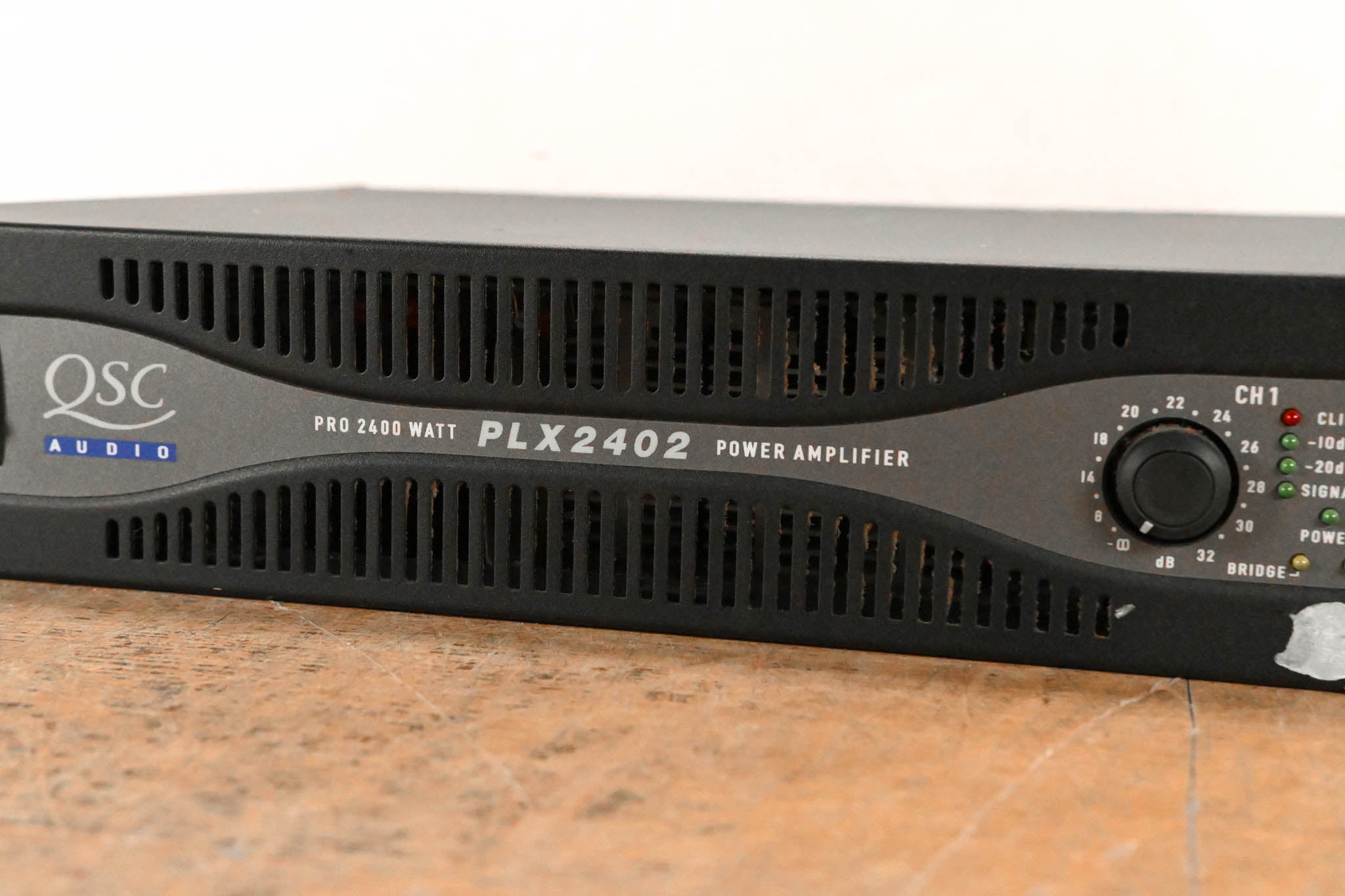 QSC PLX2402 2-Channel Power Amplifier