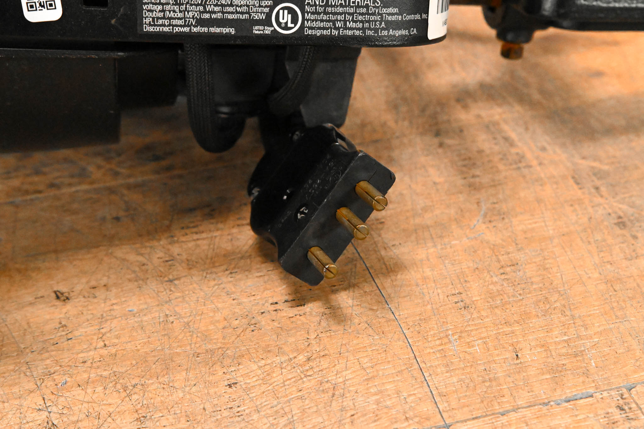 ETC Source Four 750 Ellipsoidal Light (No Lens Tube)