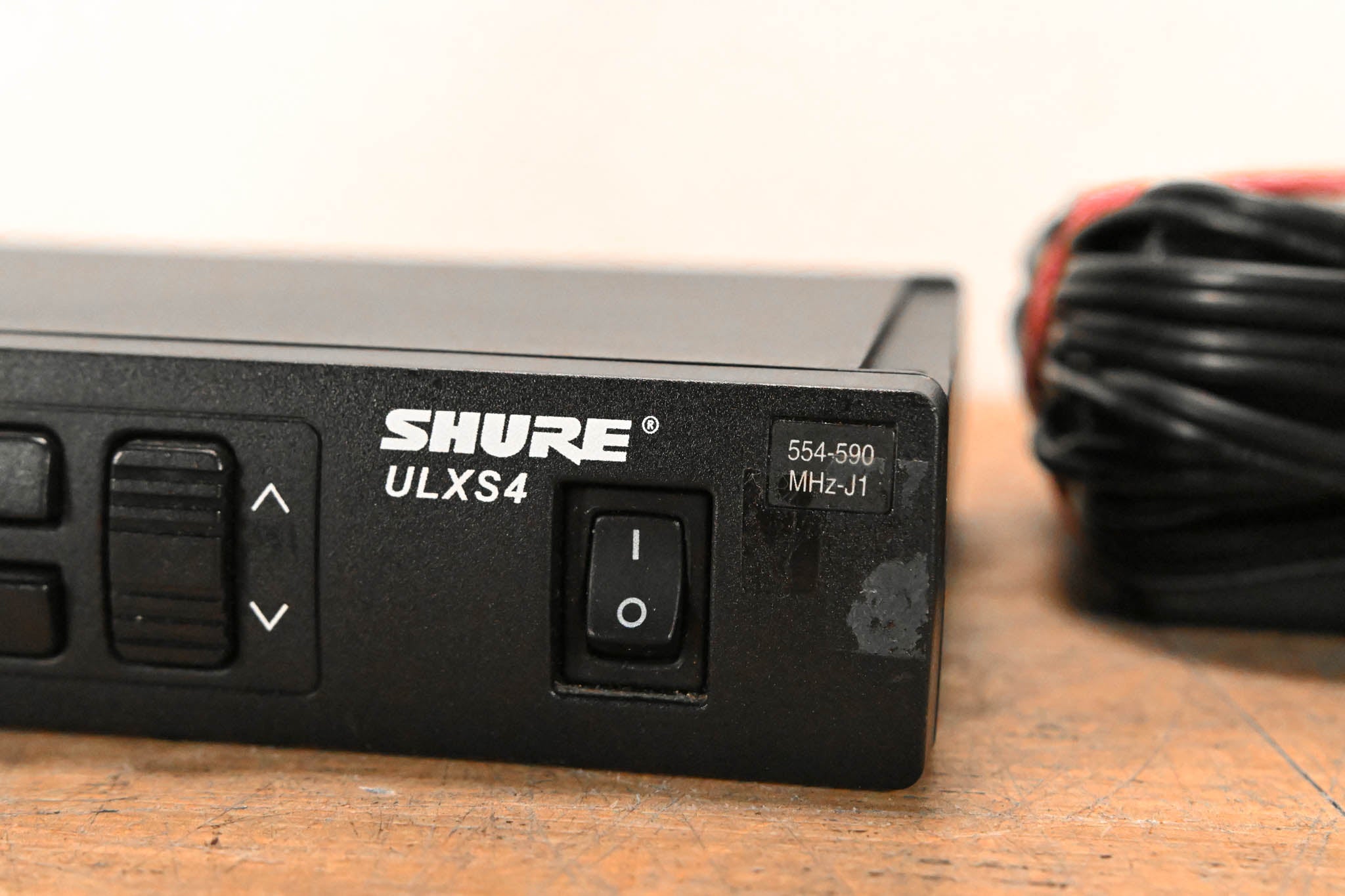 Shure ULXS14 Bodypack Wireless System - J1 Band: 554-590 MHz