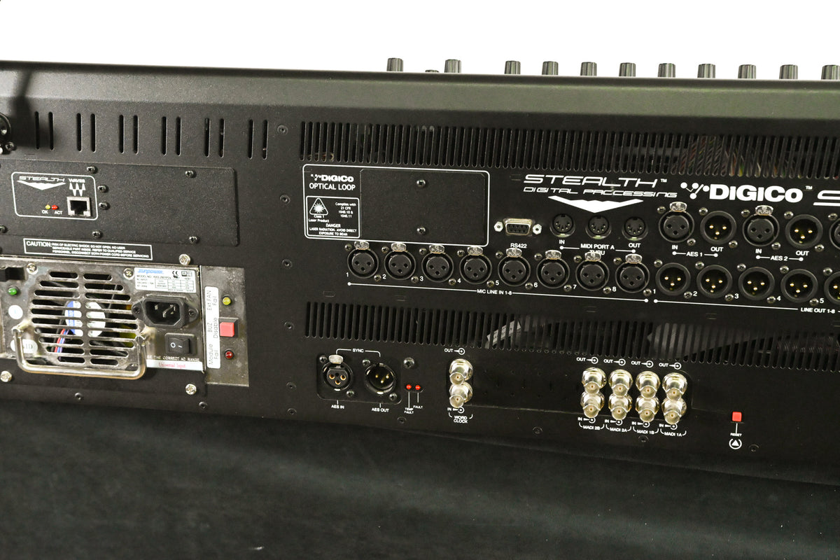 DiGiCo SD8 120-Channel Digital Mixing Console w/ Waves Card