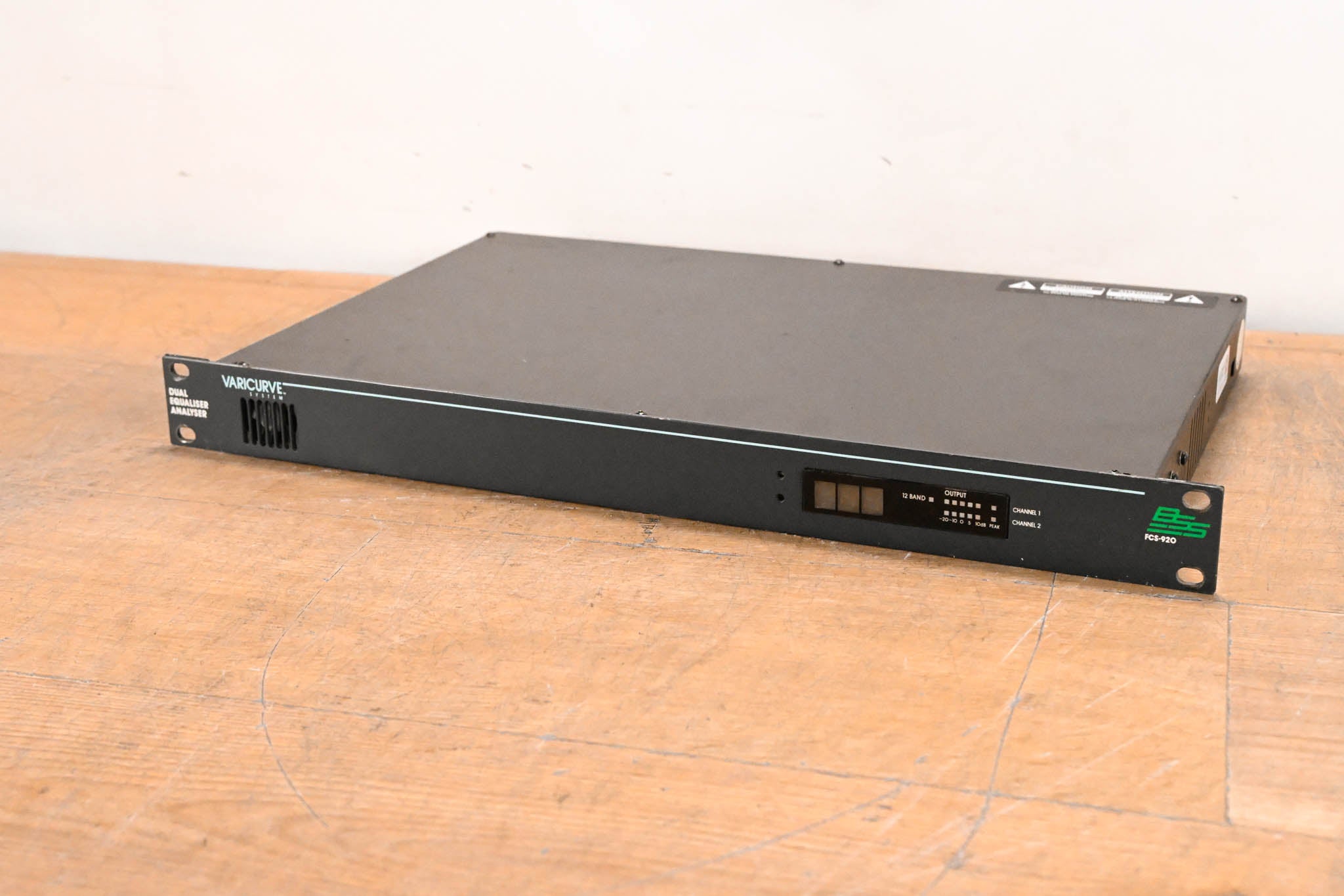 BSS FCS-920 Varicurve Dual Equaliser Analyser Slave Module