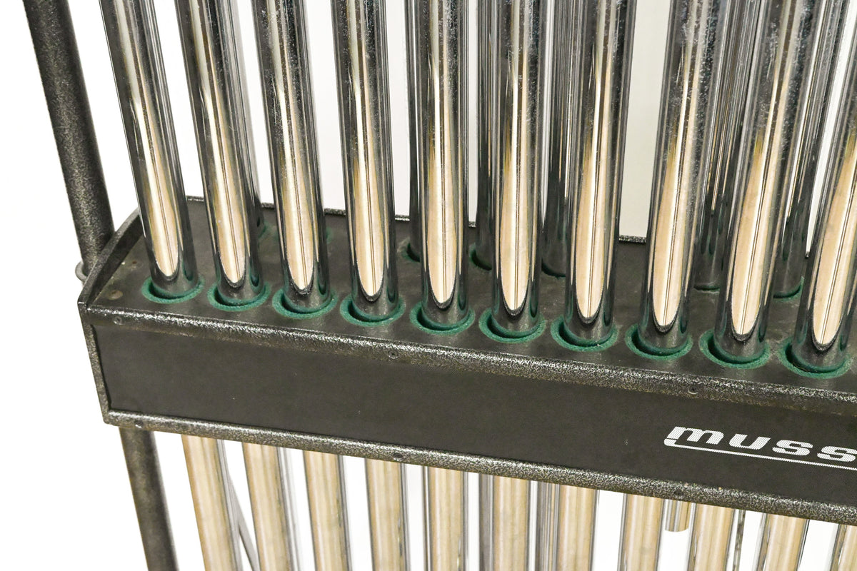 Musser M661C 1.5 Octave Symphonic Chimes - Chrome Finish