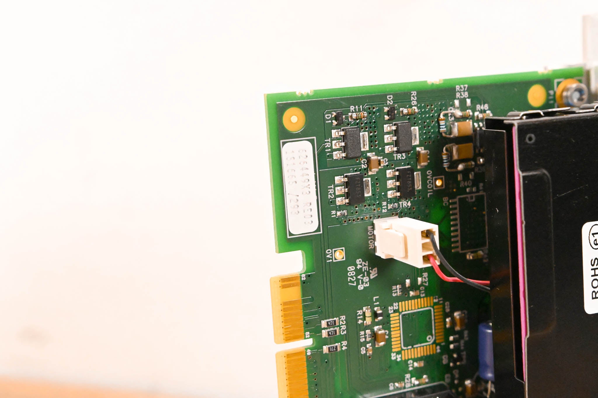 Solid State Logic C300 HD Motorized Fader Module – ALPS K-Fader Assembly