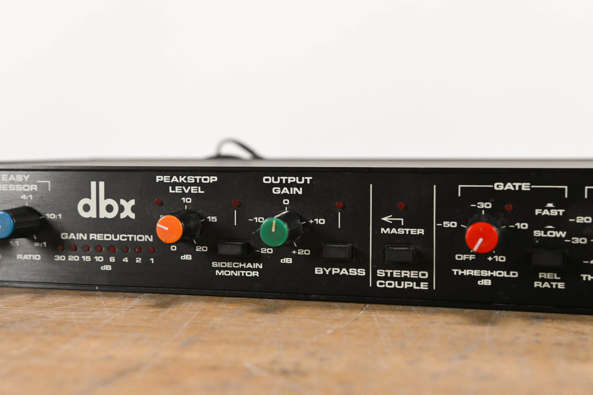 dbx 166 2-Channel Compressor/Gate