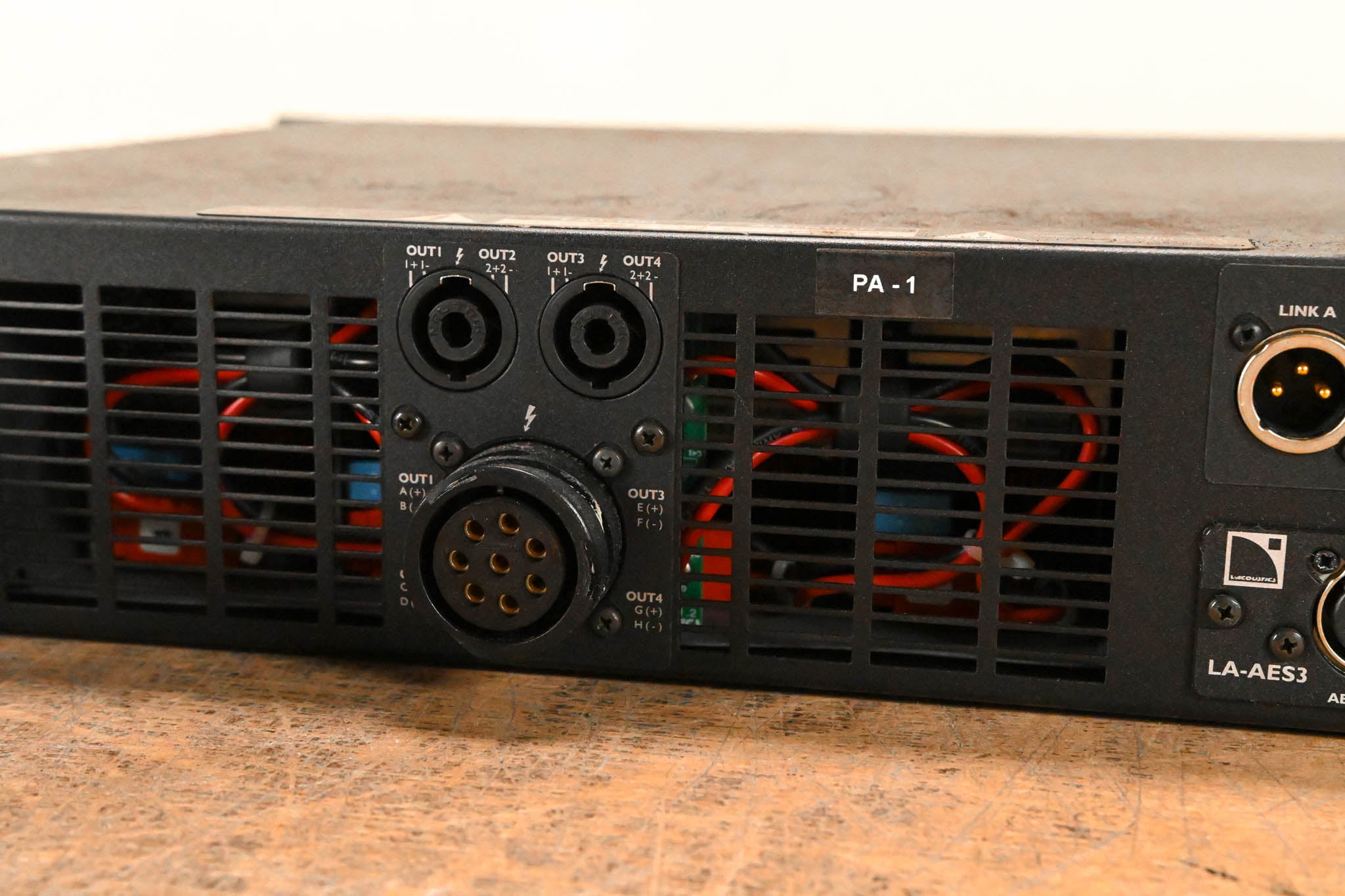 L-Acoustics LA8 US Four-Channel Amplified Controller