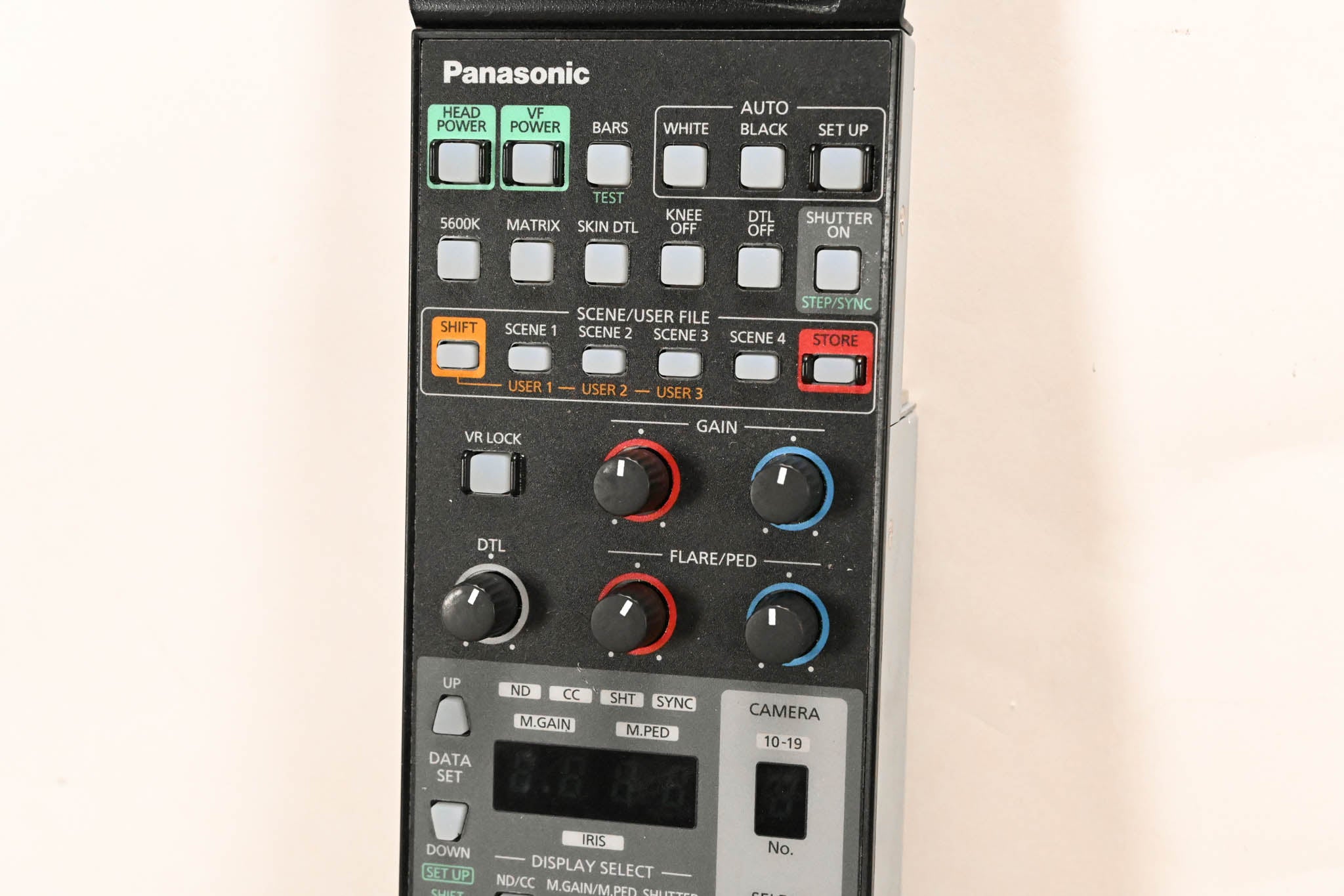Panasonic AK-HRP200G Remote Operation Panel
