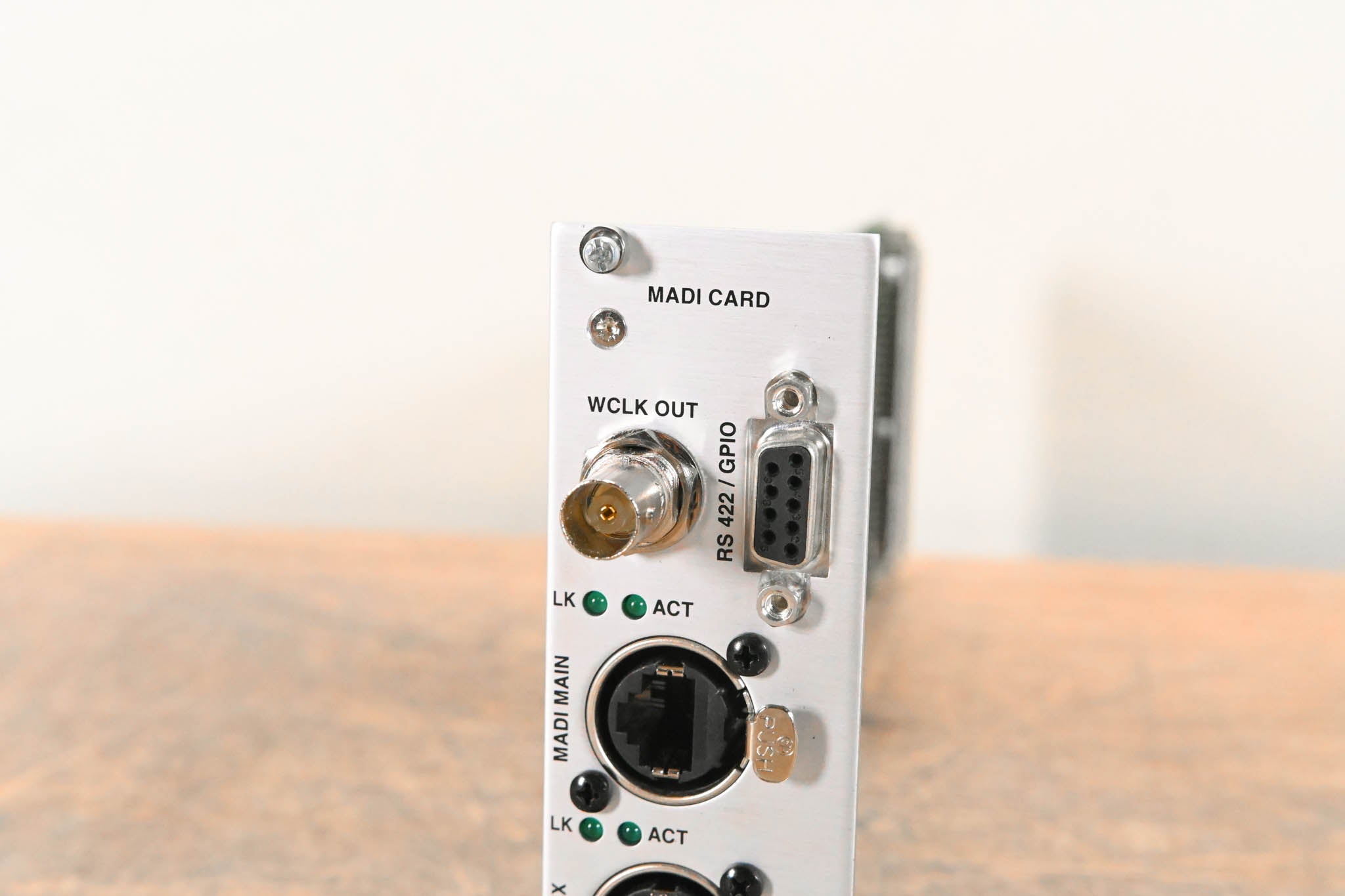 Studer MADI I/O Card for D21m Modular I/O System