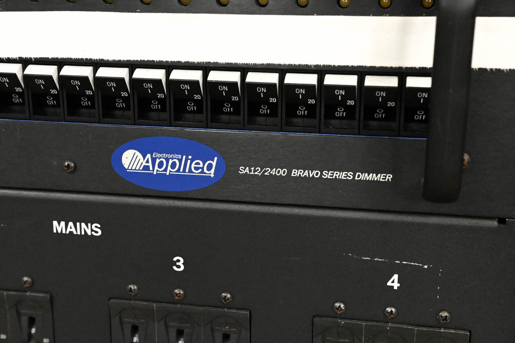 Applied Electronics 48-Channel Omega Rack SA12/2400 Dimmer Rack