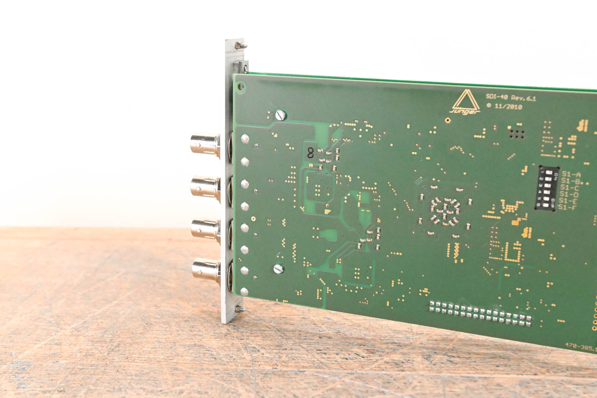 Studer 8-Channel SDI I/O Card for D21m Modular I/O System