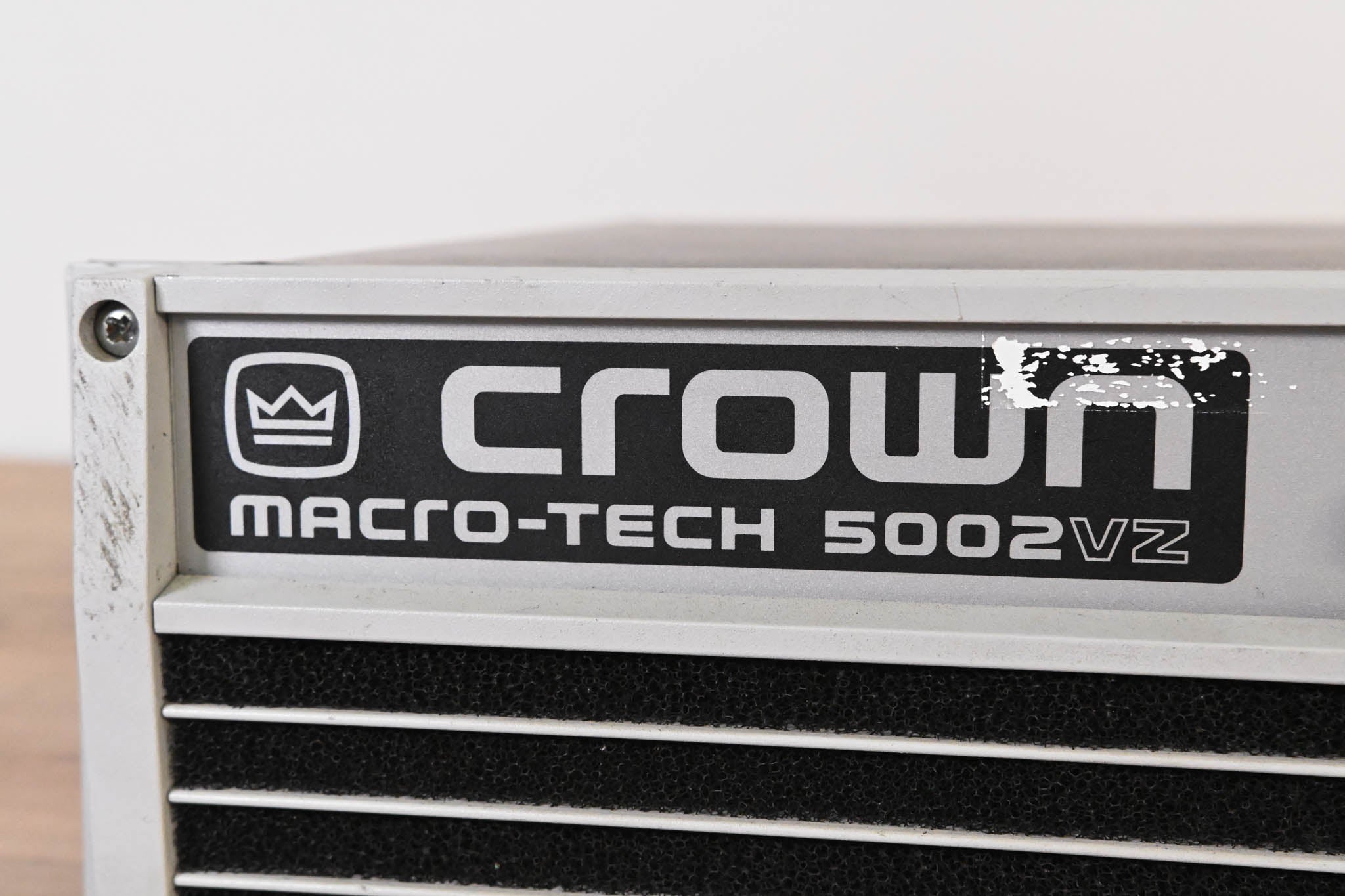 Crown Macro-Tech 5002VZ 2-Channel Power Amplifier