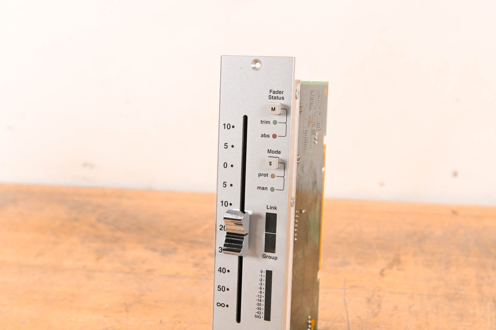 Solid State Logic C300 HD Motorized Fader Module – ALPS K-Fader Assembly