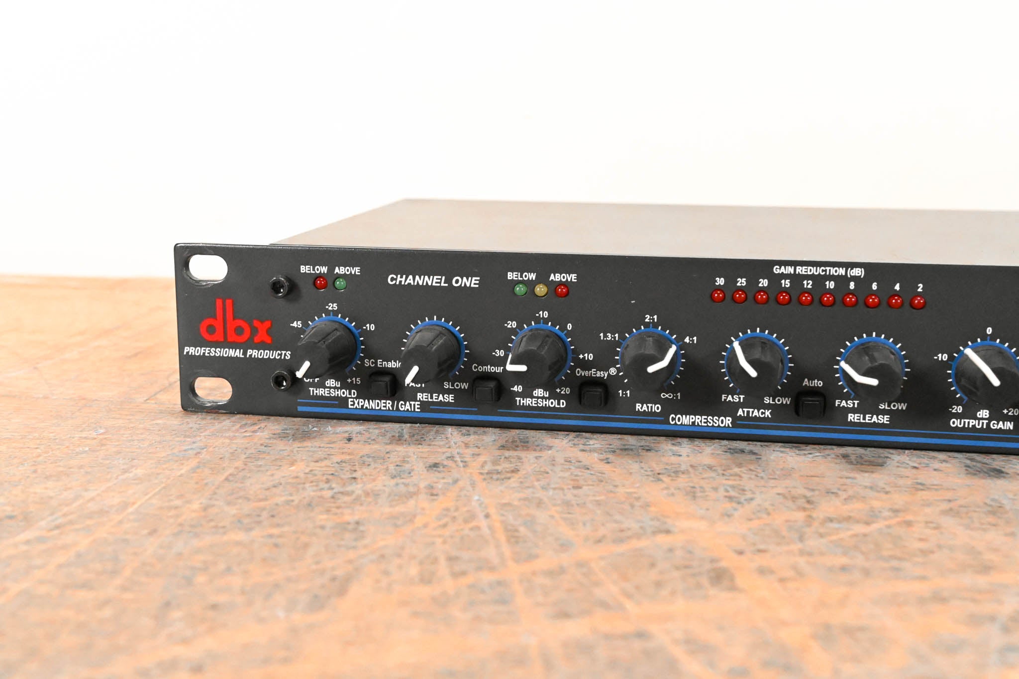 dbx 166XL 2-Channel Compressor/Limiter/Gate