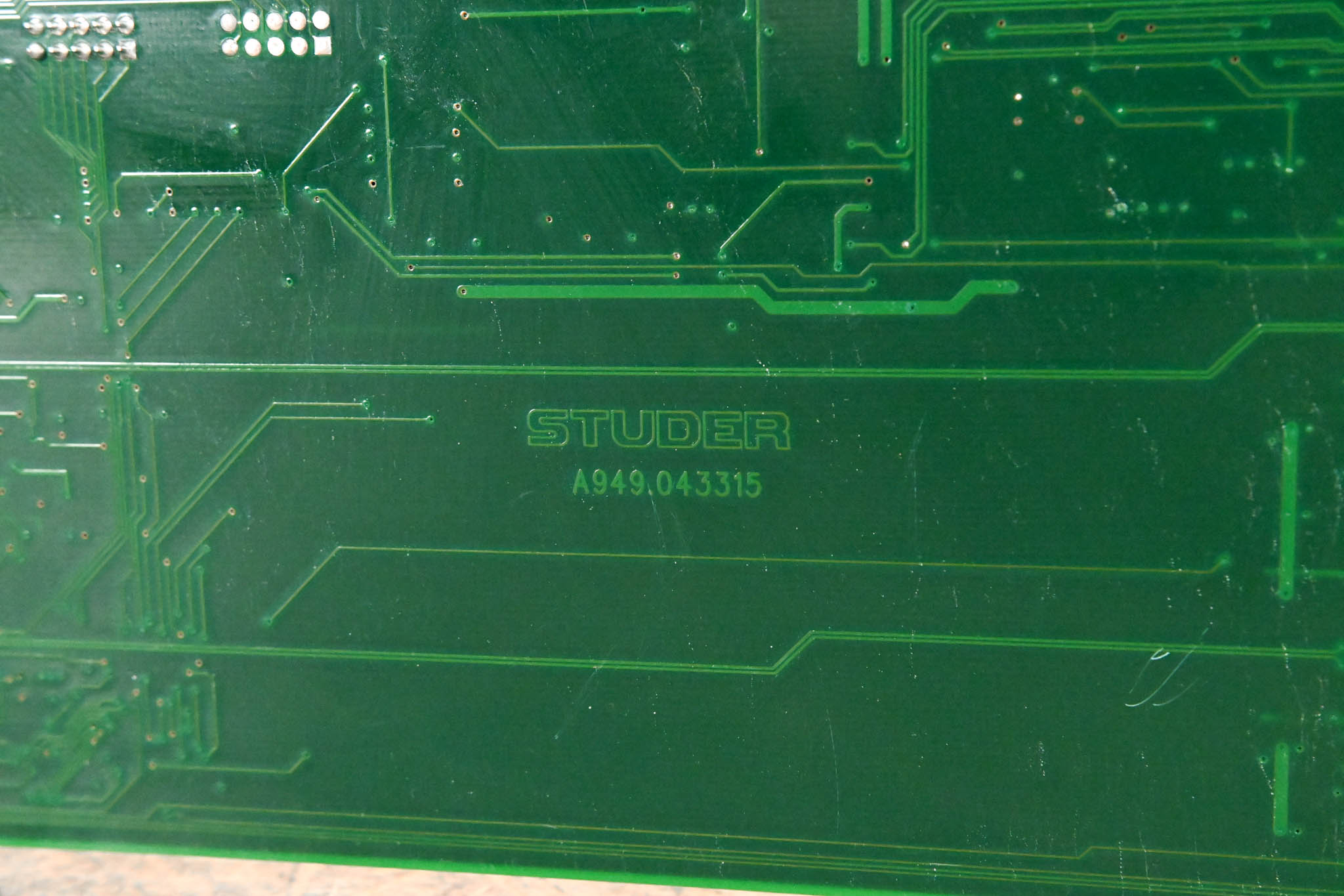 Studer MADI I/O Card for D21m Modular I/O System