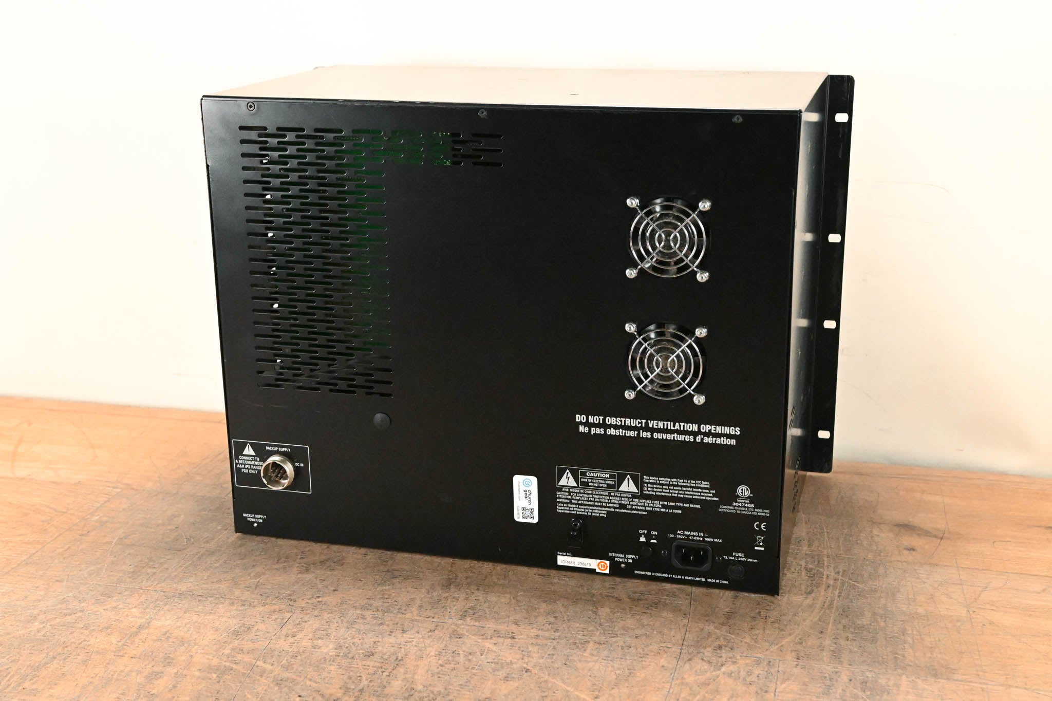 Allen & Heath iDR-48 48-In, 24-Out Audio Stage Box