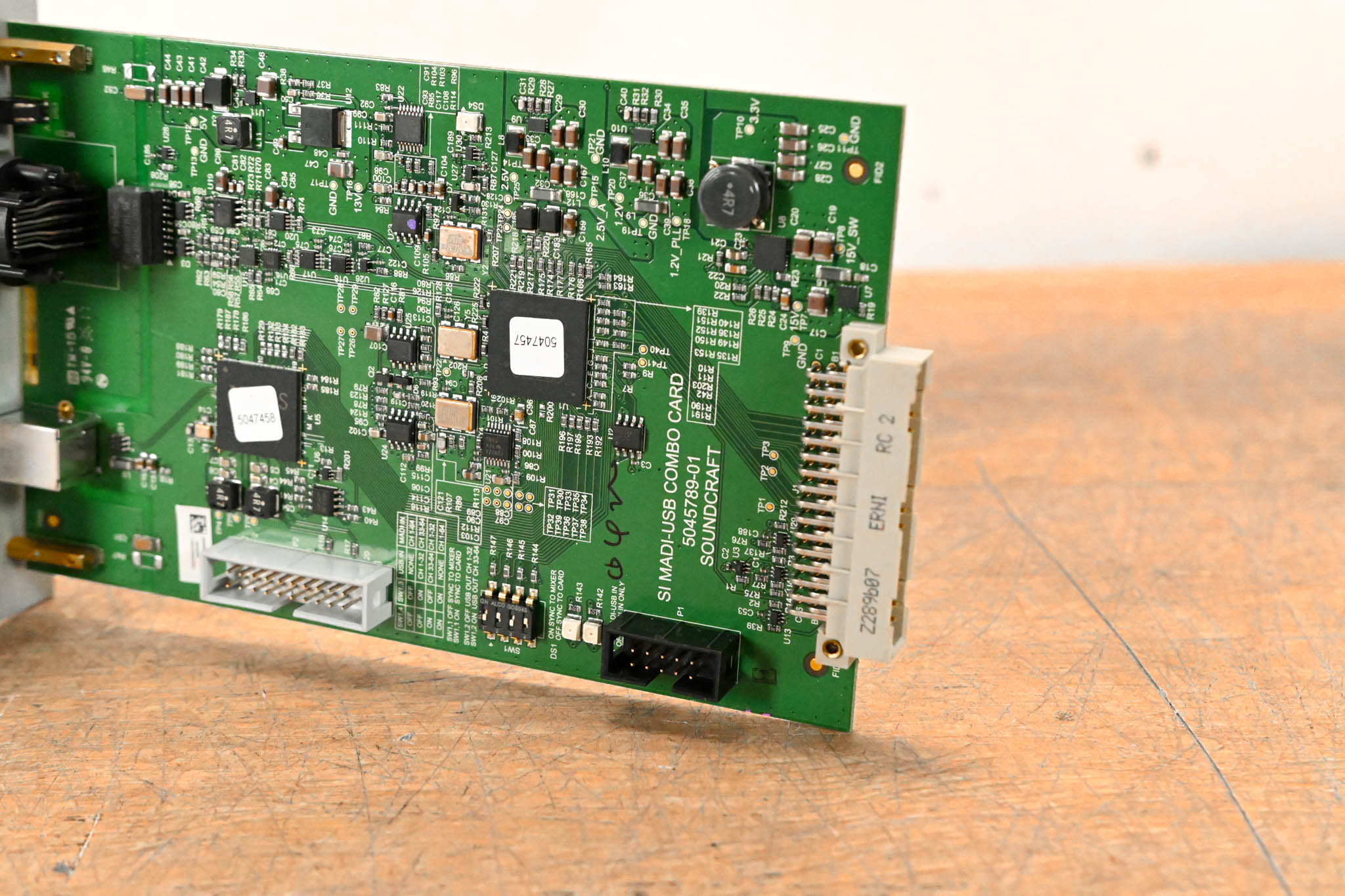 Soundcraft MADI-USB Si Option Card