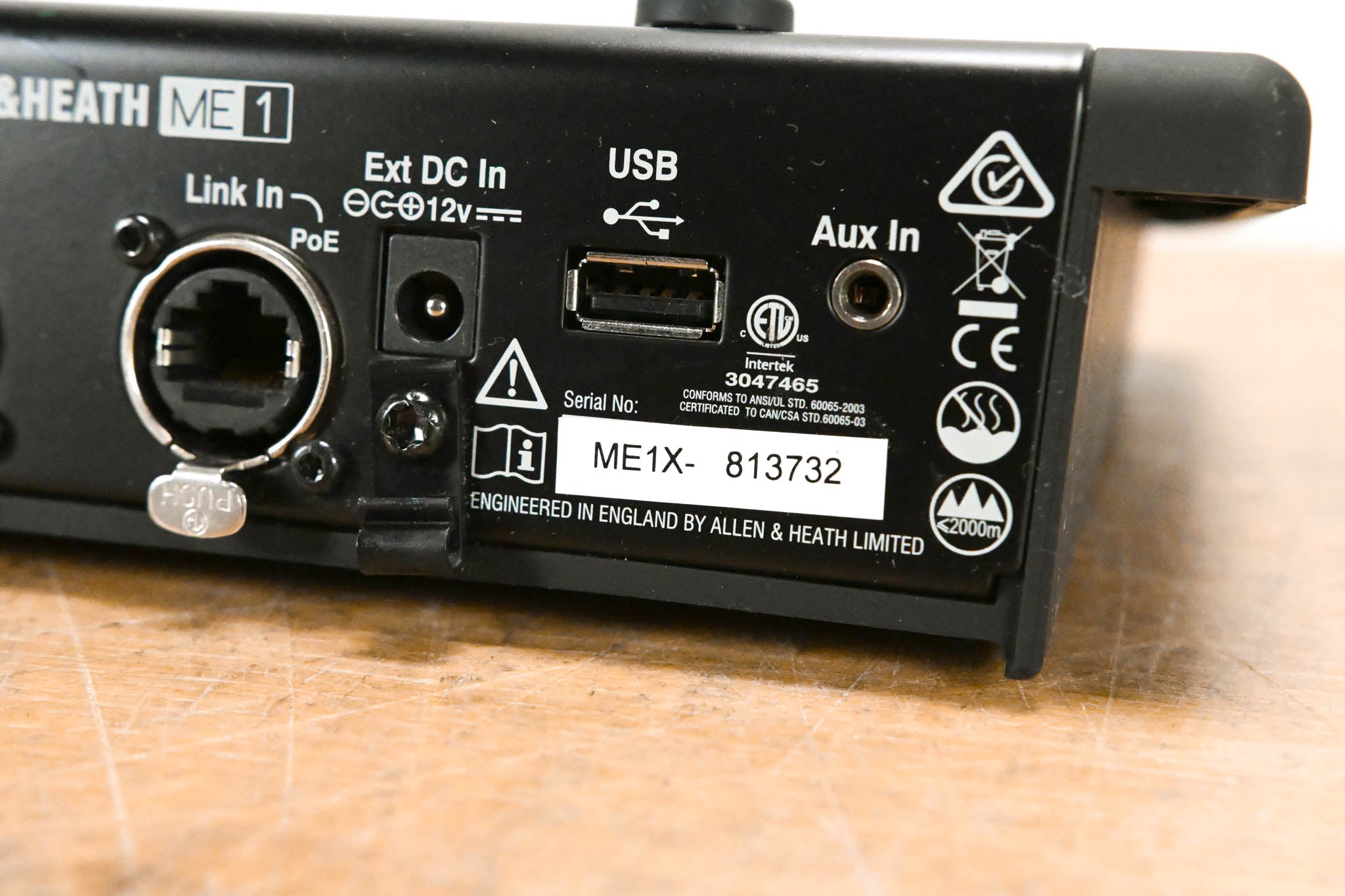 Allen & Heath ME-1 Personal Monitor Mixer