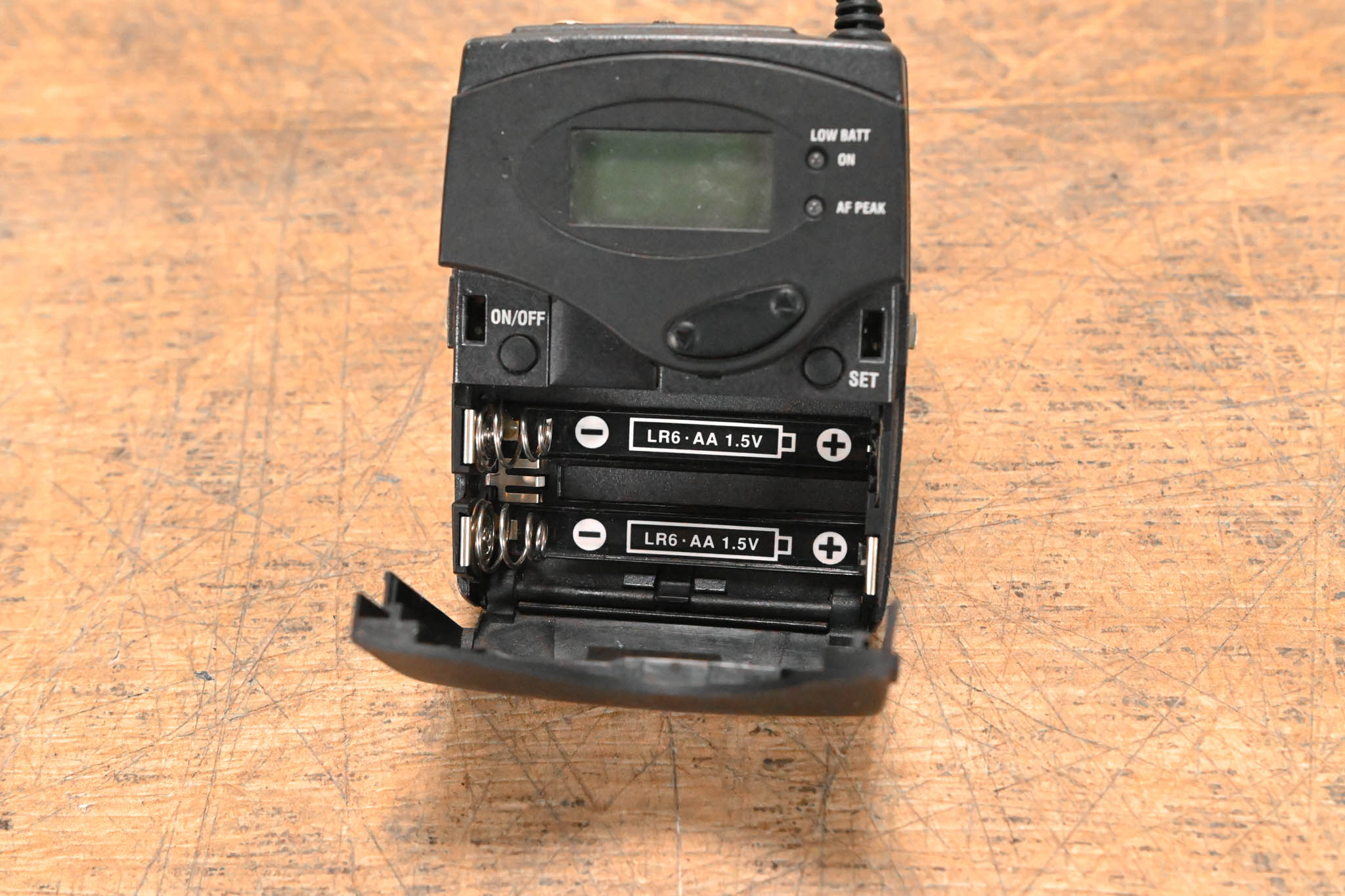 Sennheiser ew 500 G3 Bodypack Wireless System - A Range: 516-558 MHz