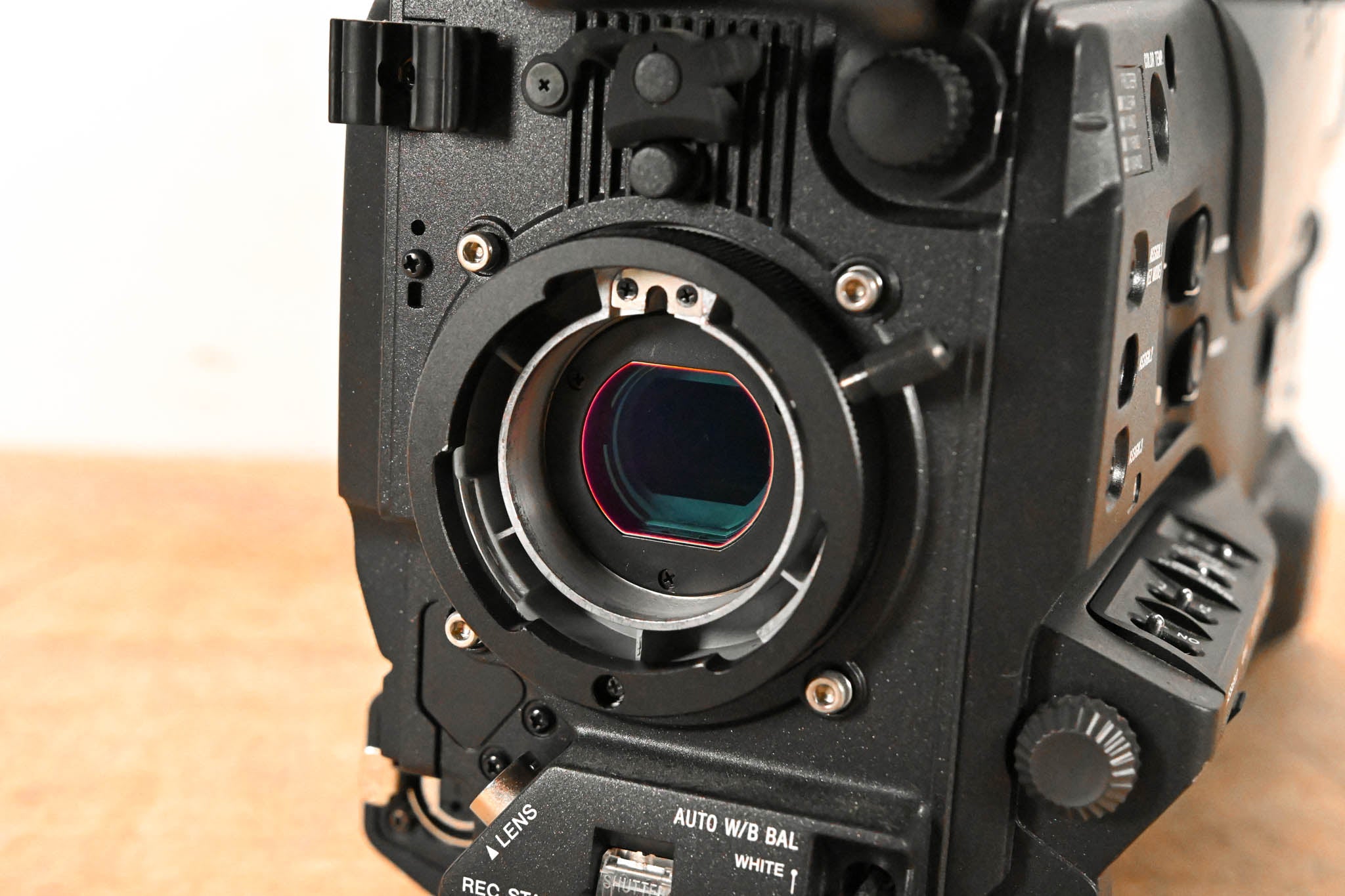 Sony PMW-350 XDCAM EX Camcorder with CBK-VF01 Viewfinder
